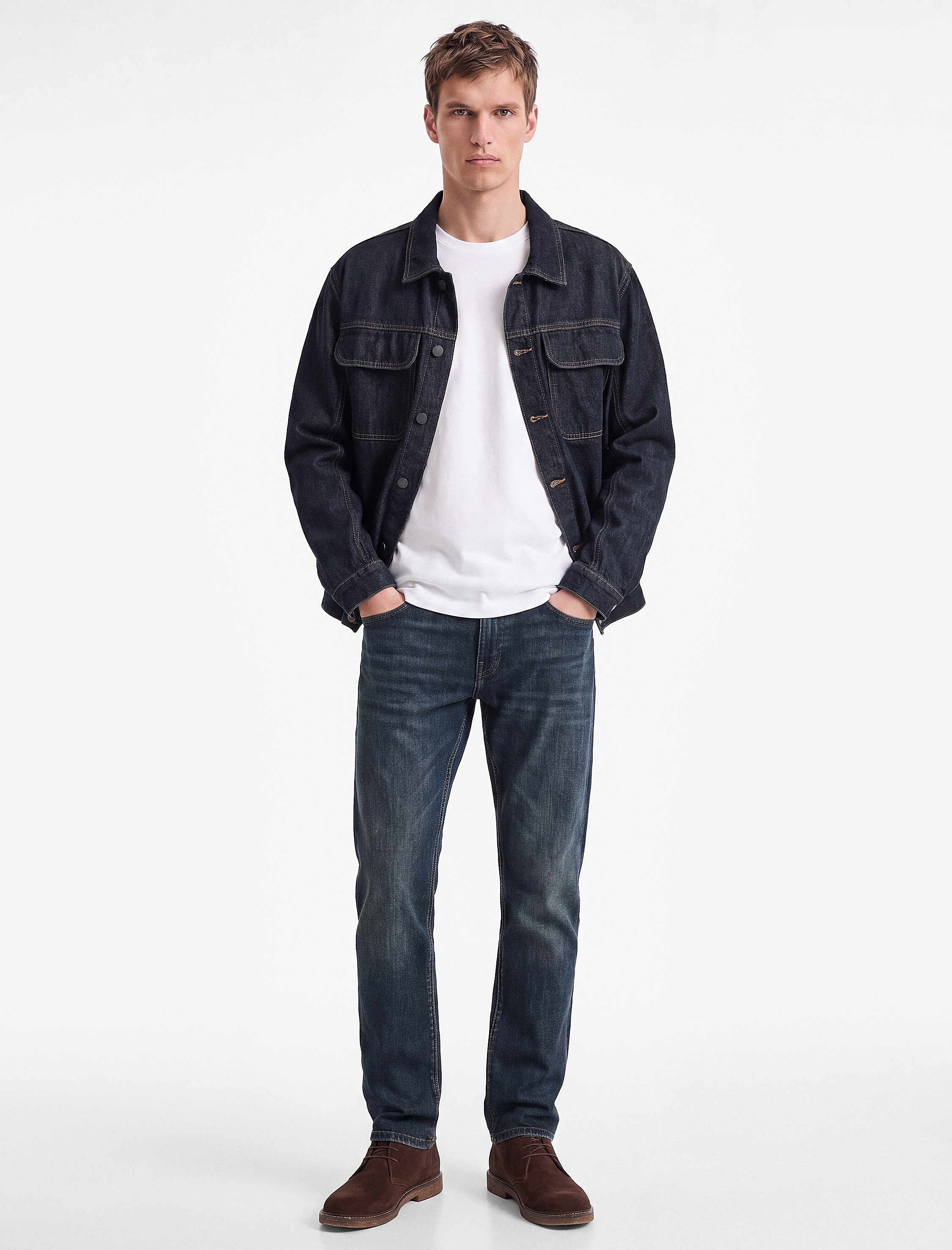 Koton Normal Bel Cepli Pamuklu Skinny Jean Pantolon - Michael Jean
