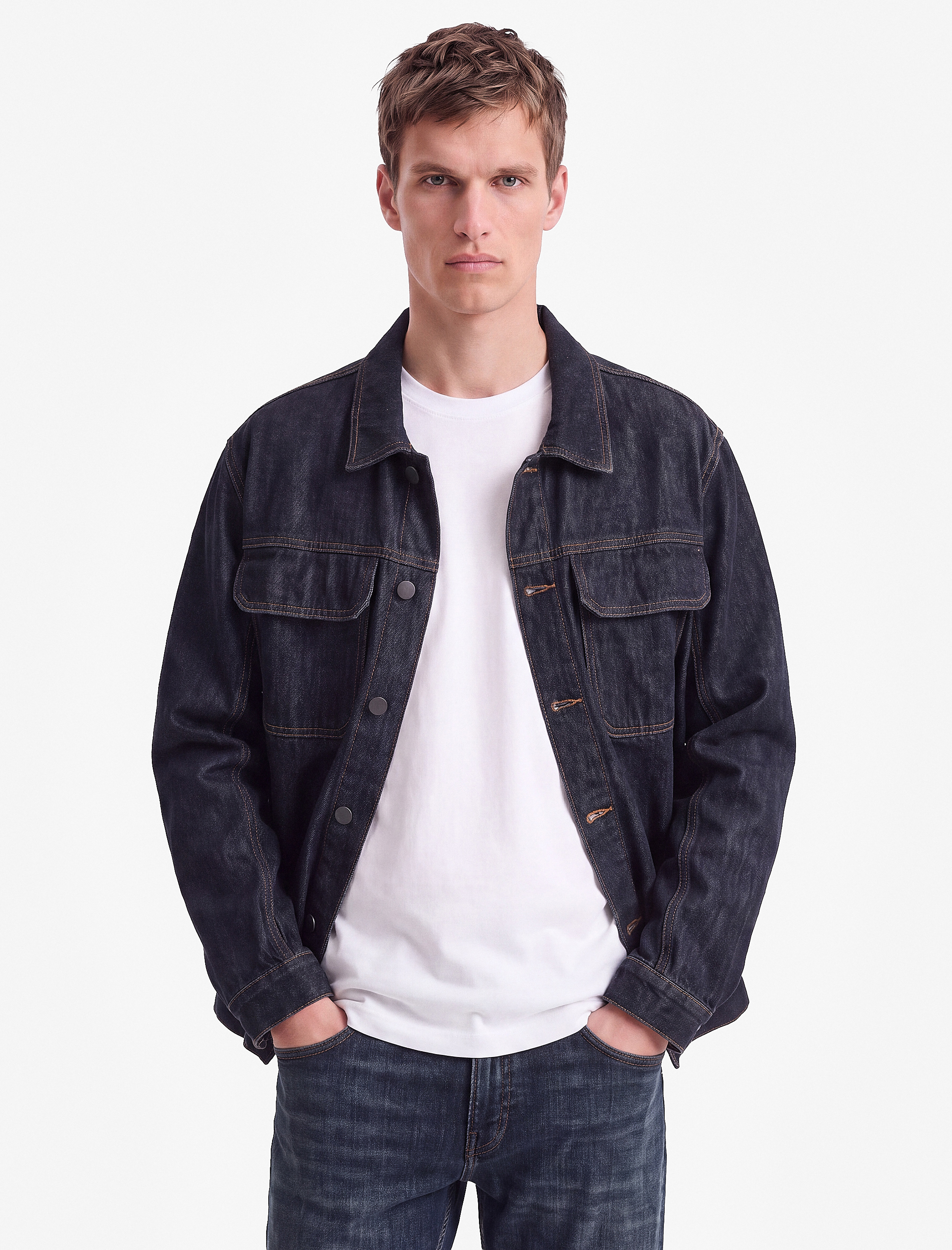 Koton Normal Bel Cepli Pamuklu Skinny Jean Pantolon - Michael Jean görsel 3