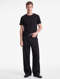 Kısa Kollu Bisiklet Yaka Basic Slim Fit Tişört