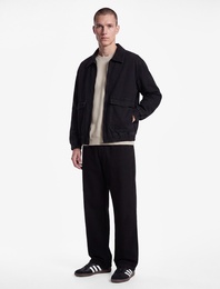 Cepli Pamuklu Beli Lastikli Bağcıklı Gabardin Pantolon