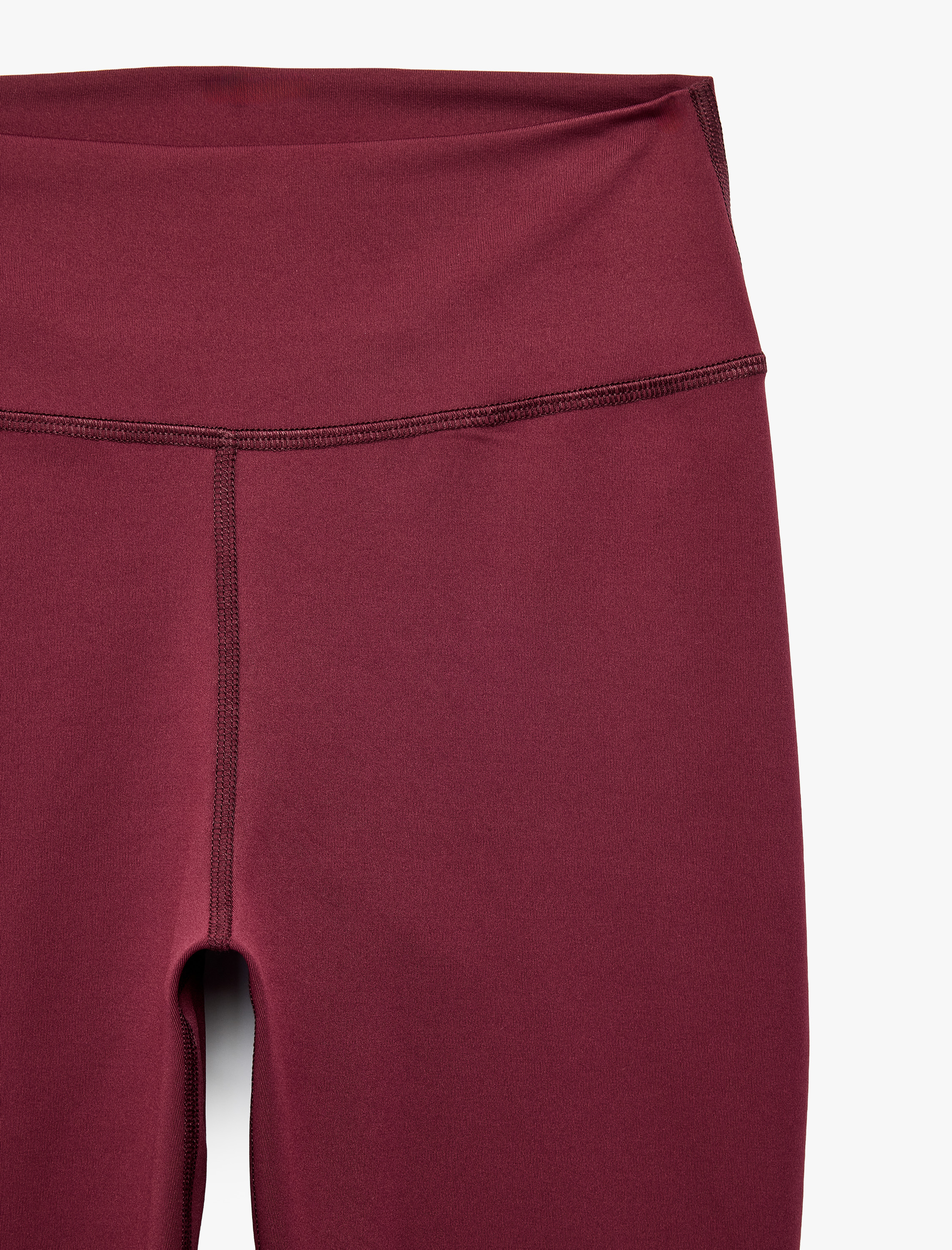 Koton Yüksek Bel Slim Fit Dikiş Detaylı Spor Tayt görsel 7