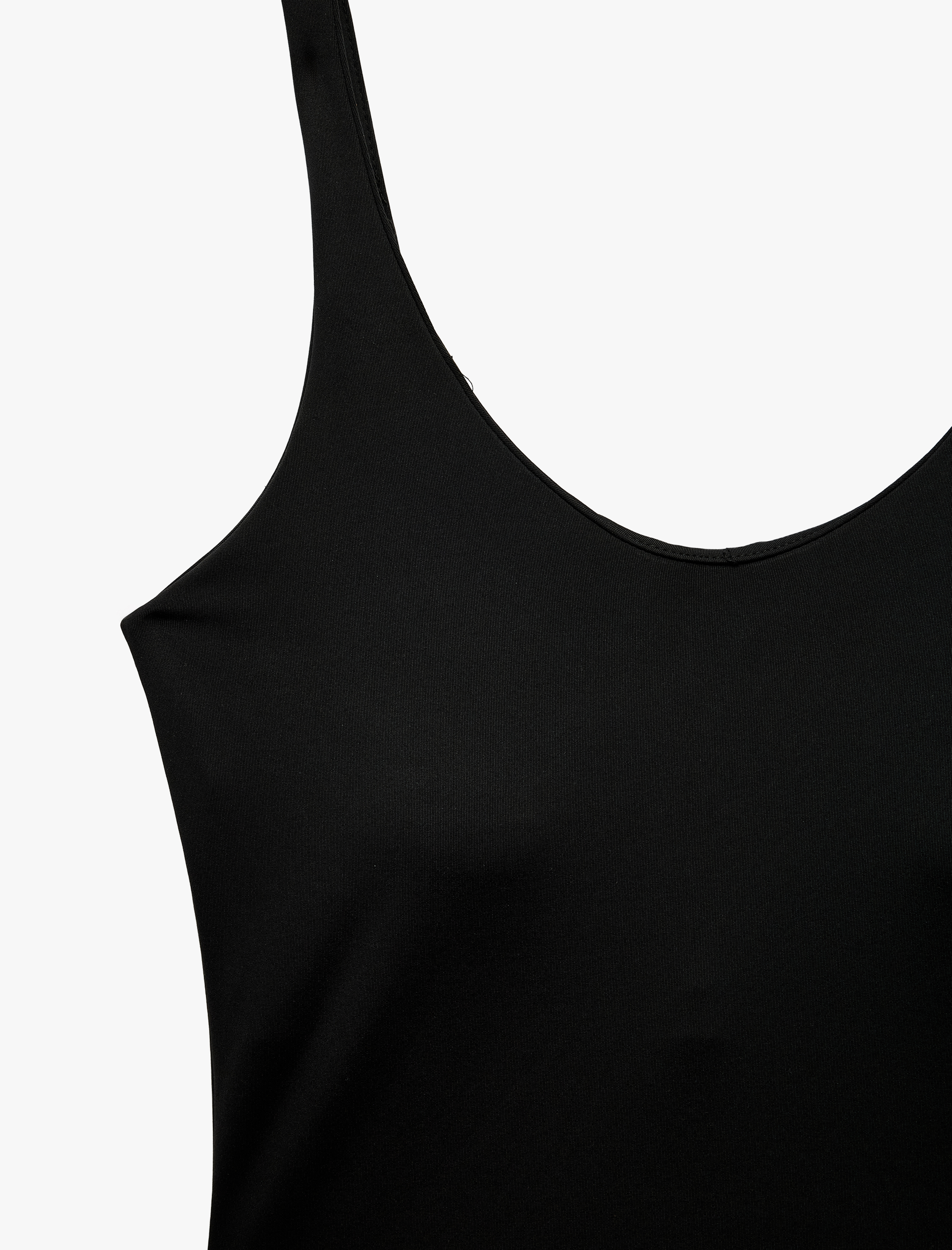   Slim Fit V Yaka Kolsuz Mini Şortlu Spor Tenis Elbisesi