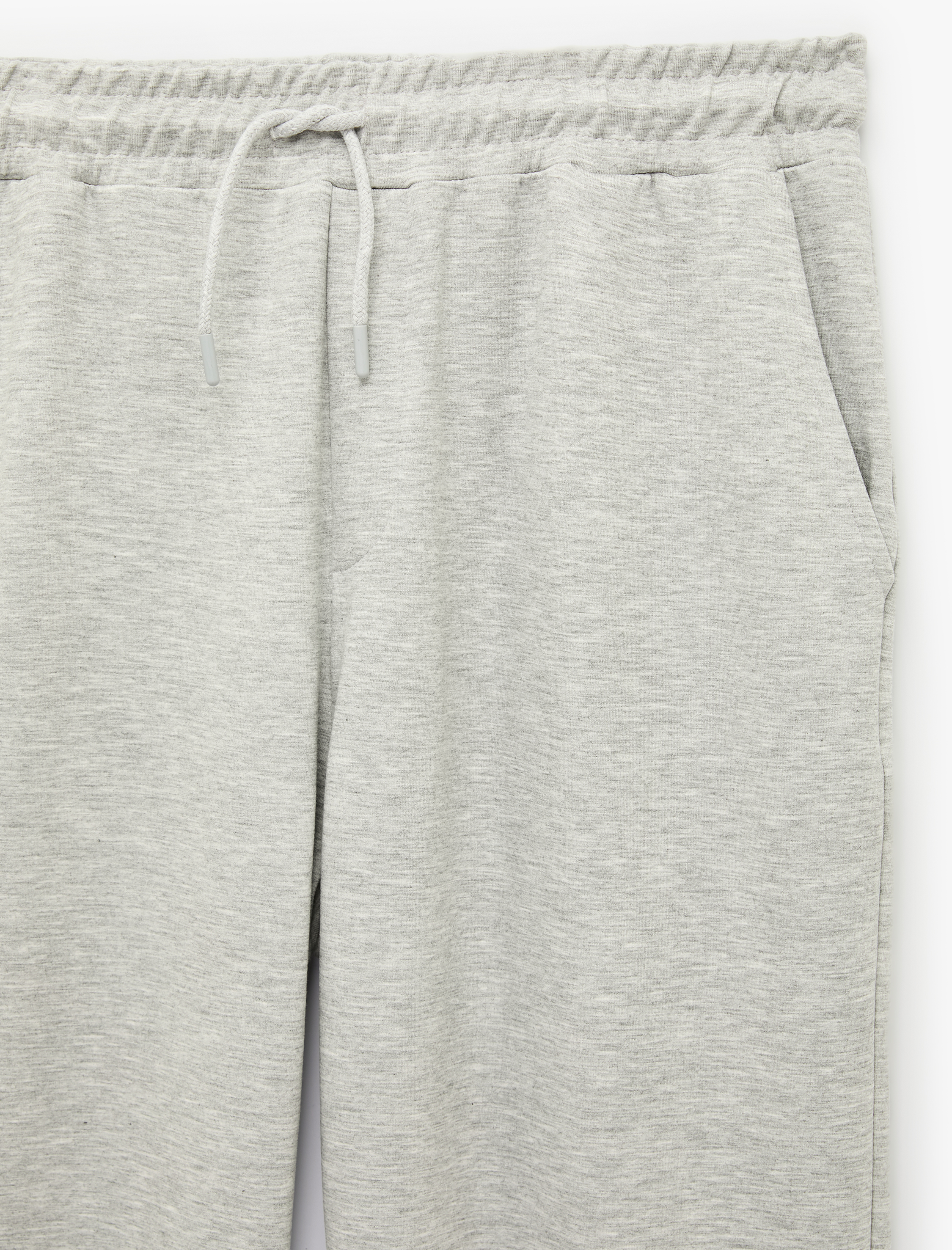 Koton Regular Fit Cepli Beli Bağcıklı Eşofman Altı görsel 3