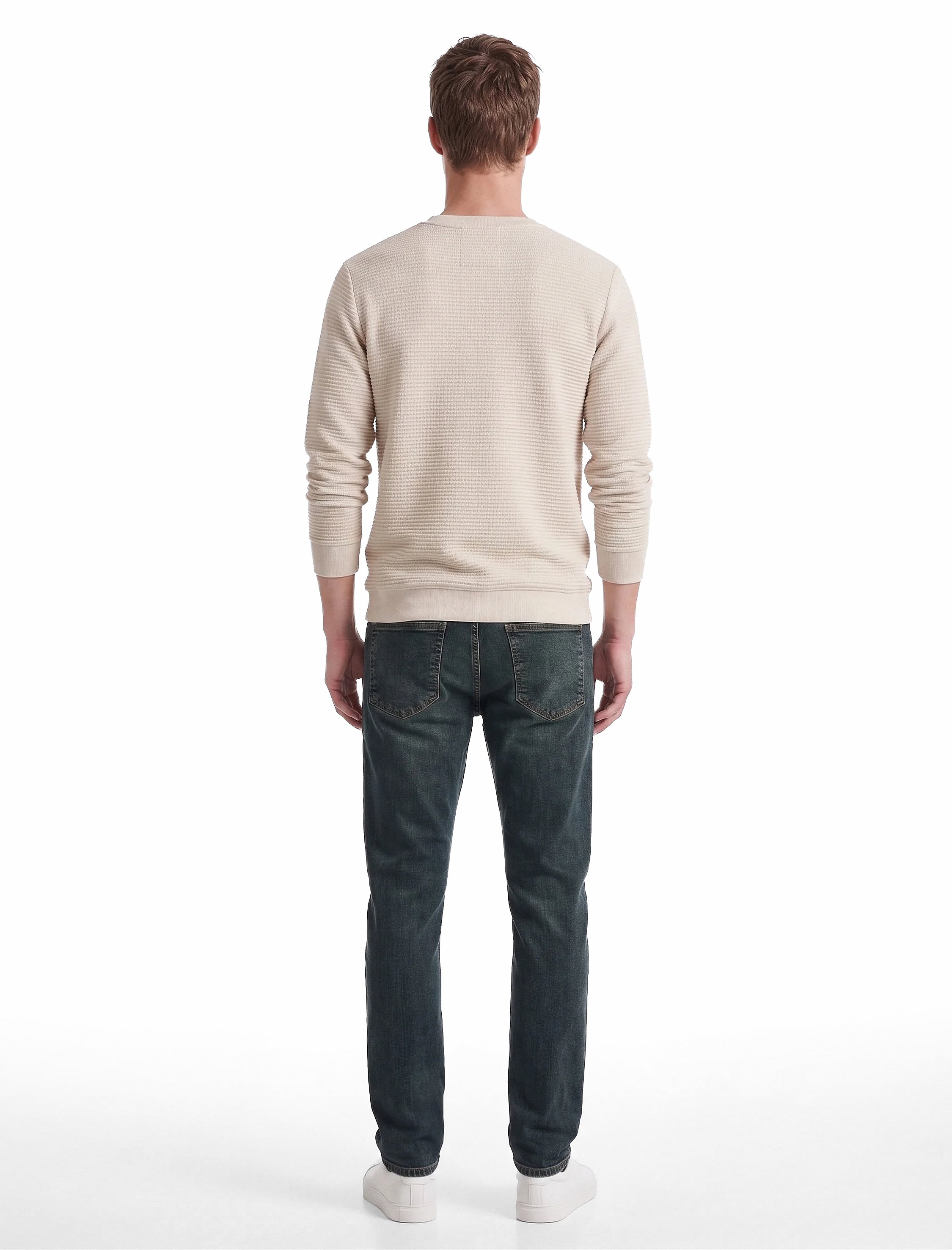 Koton Normal Bel Cepli Slim Fit Jean Pantolon - Brad Jean görsel 3