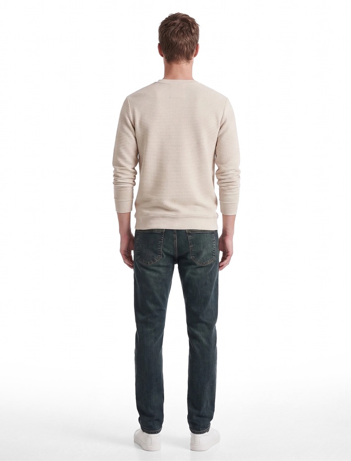  Normal Bel Cepli Slim Fit Jean Pantolon - Brad Jean