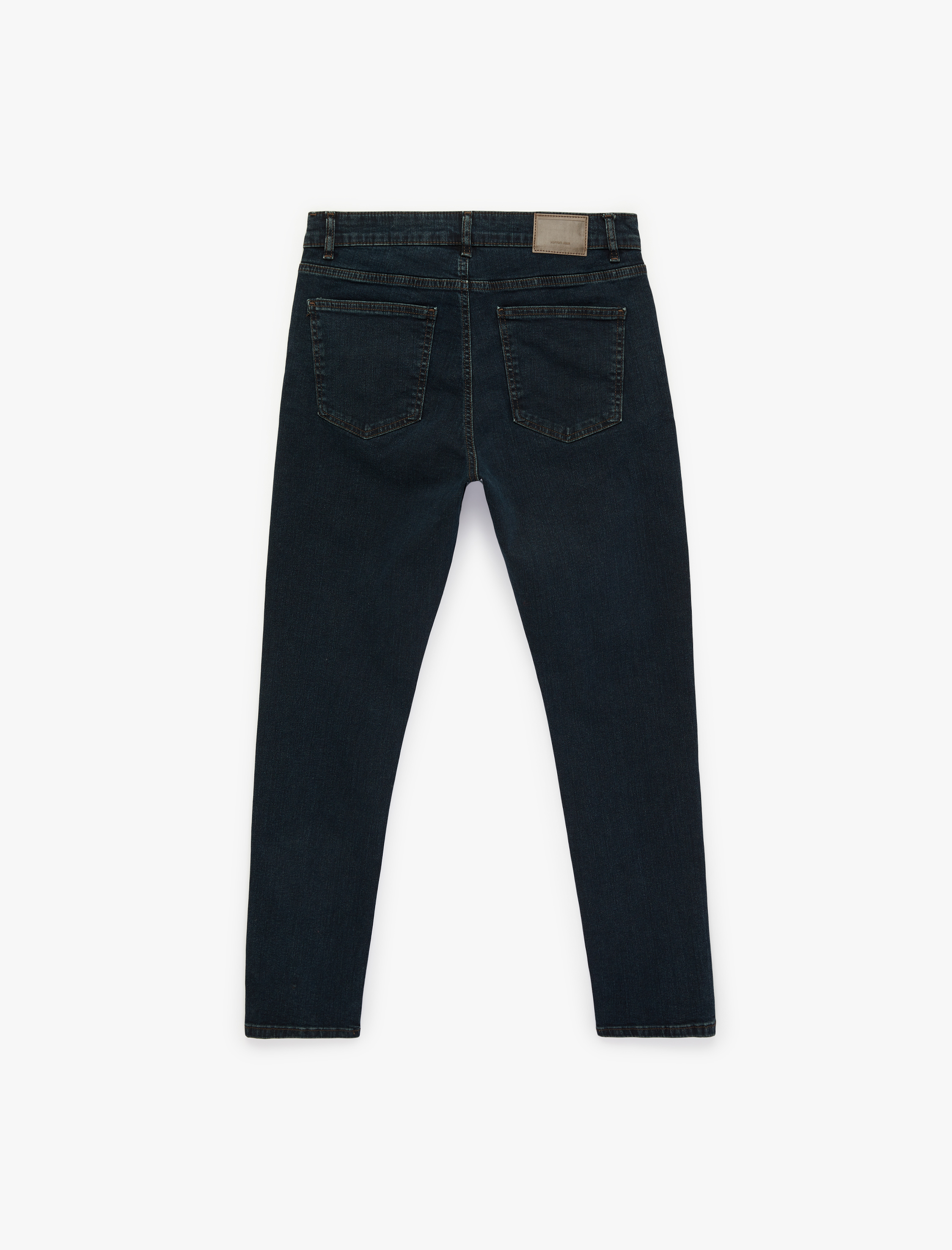 Koton Pamuklu Normal Bel Slim Fit Jean Pantolon - Brad Jean görsel 6