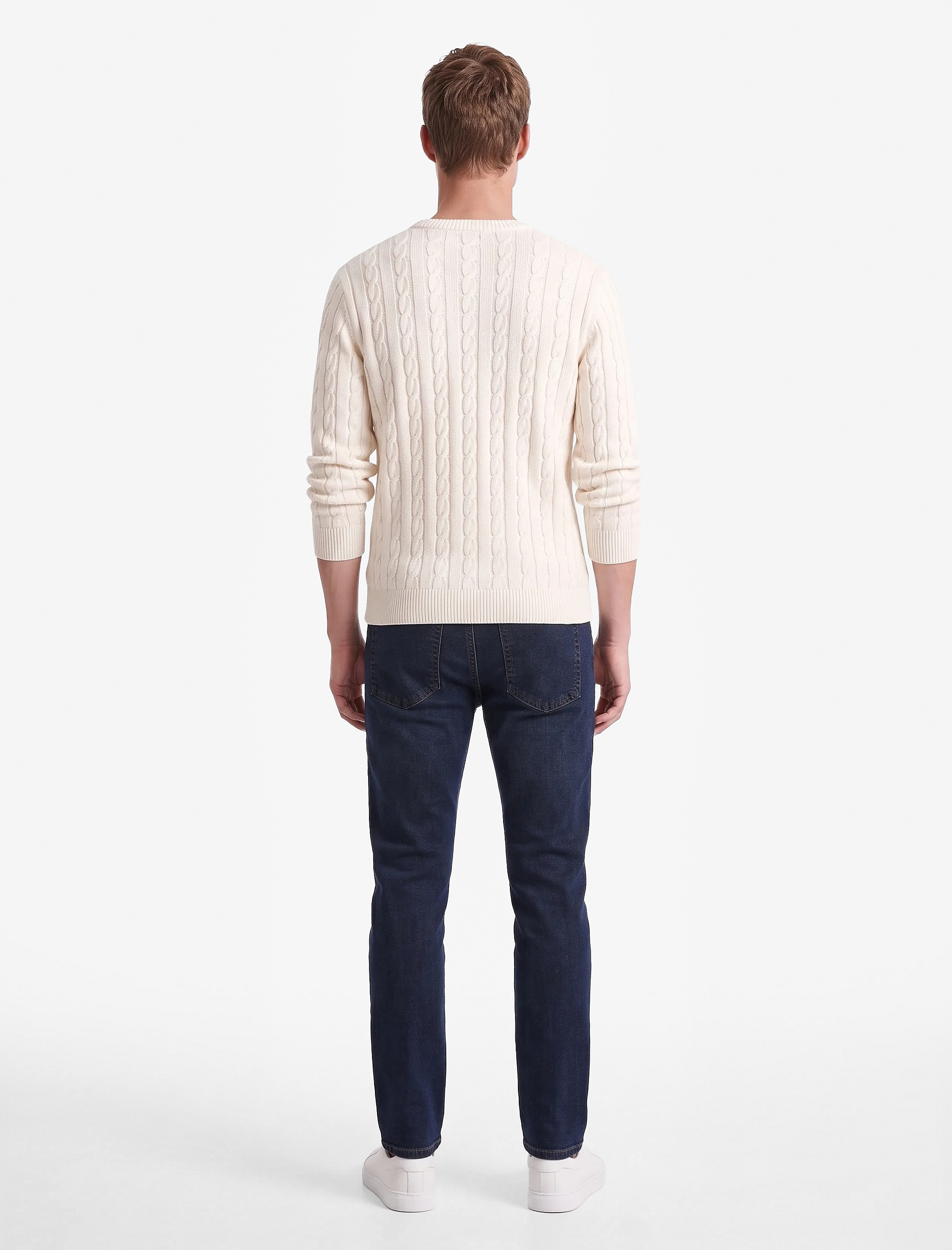 Koton Pamuklu Normal Bel Slim Fit Jean Pantolon - Brad Jean görsel 3