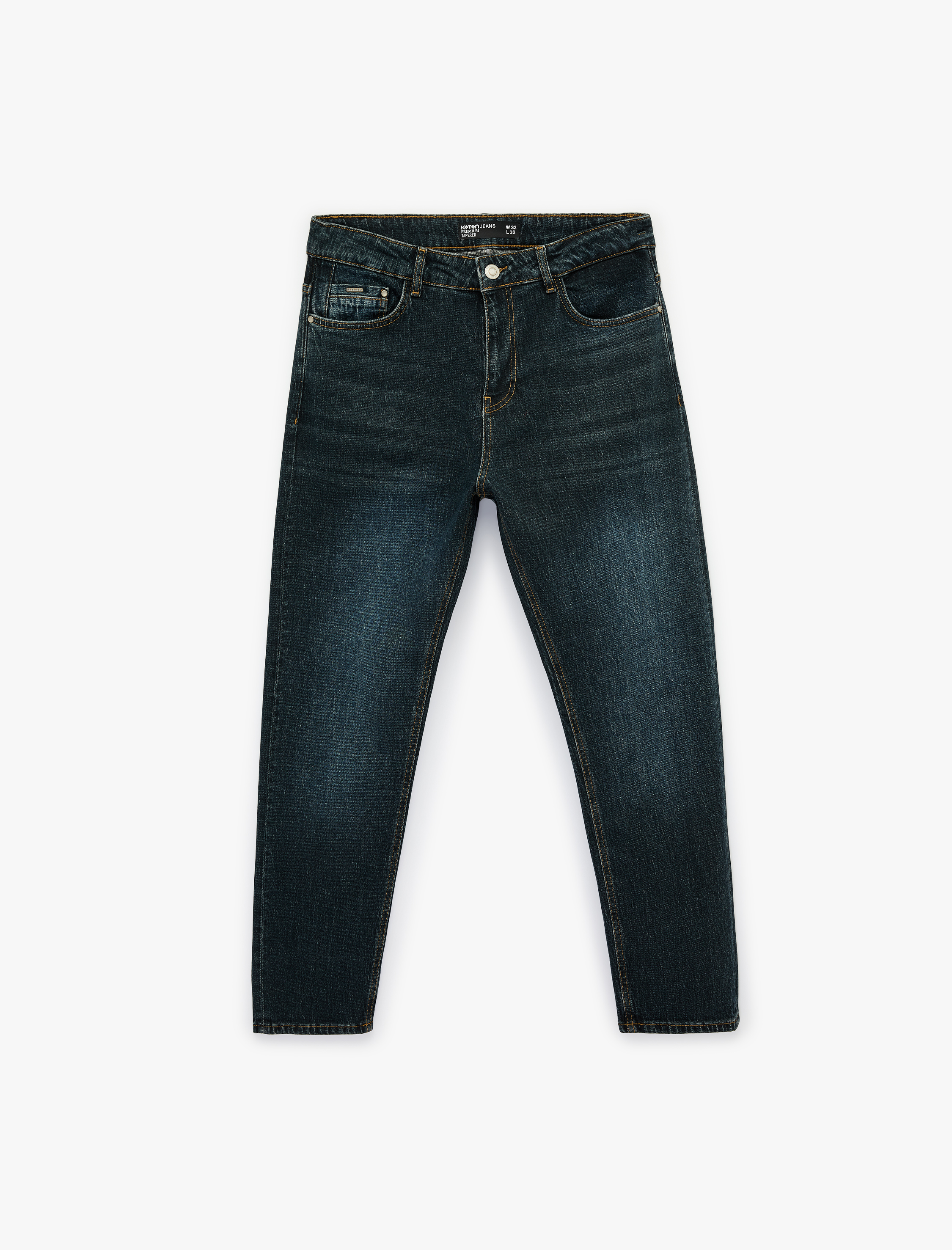 Koton Regular Fit Pamuklu Tapered Jean Pantolon - Joe Jean görsel 5