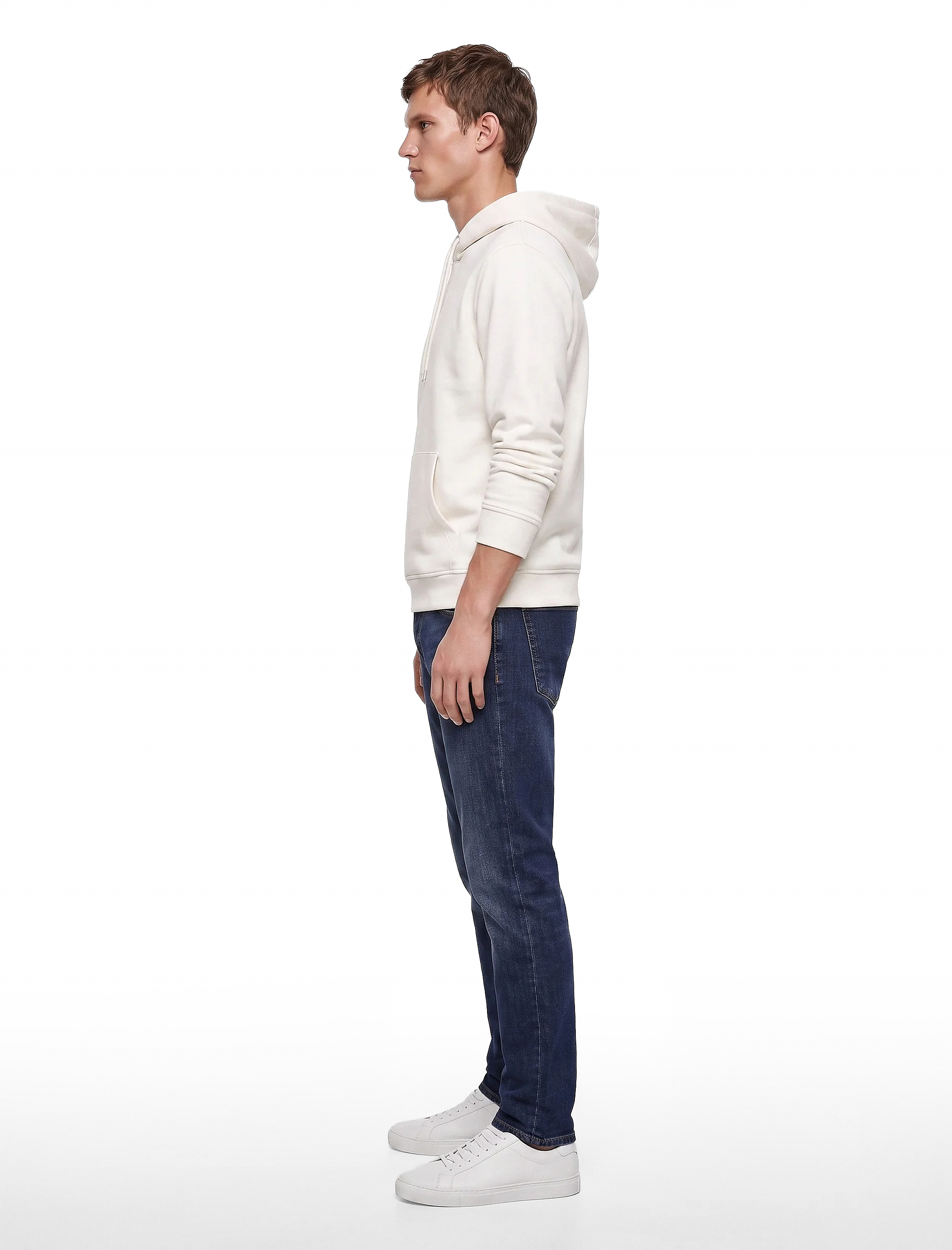 Koton Pamuklu Normal Bel Slim Fit Jean Pantolon - Brad Jean görsel 2