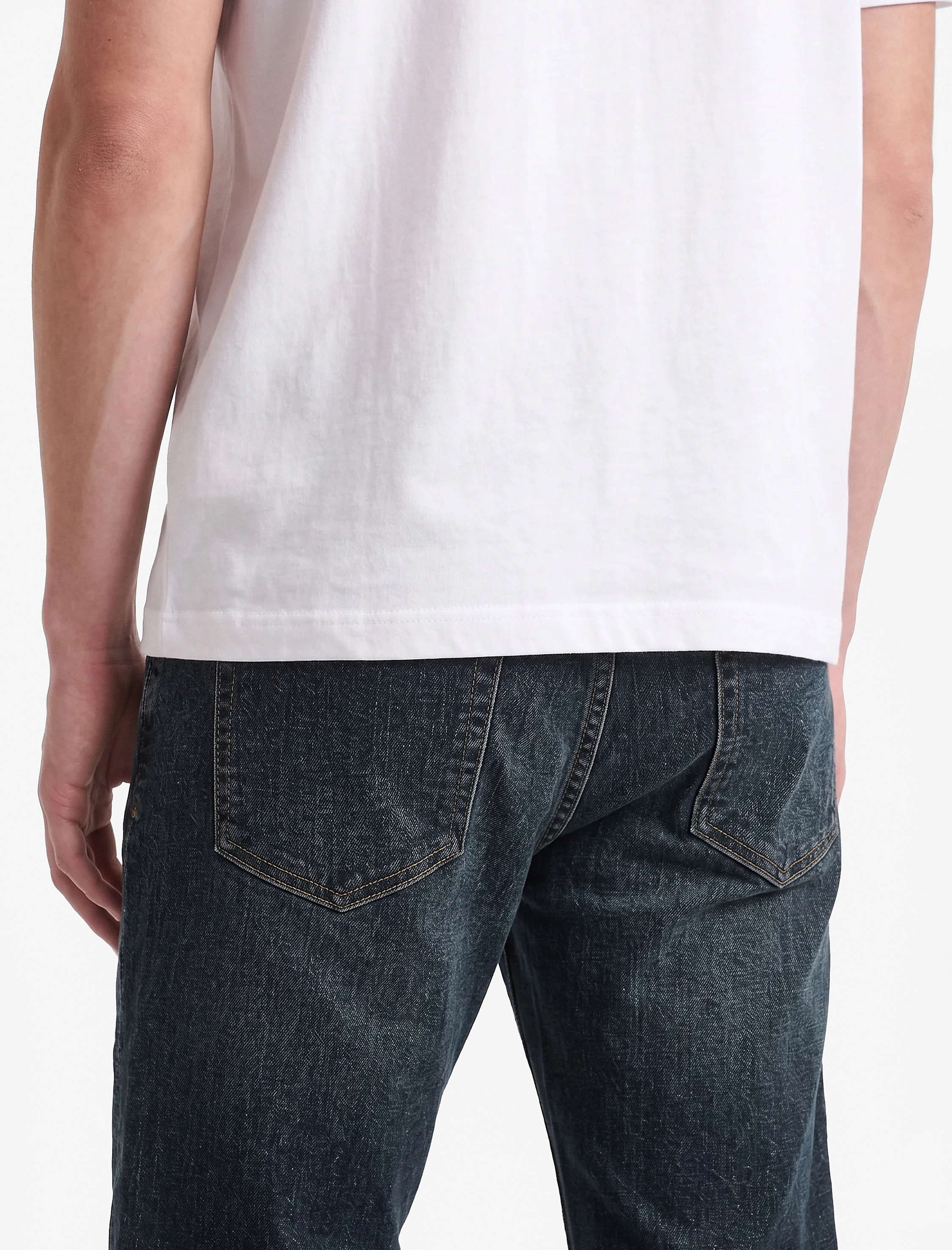 Koton Regular Fit Pamuklu Tapered Jean Pantolon - Joe Jean görsel 4