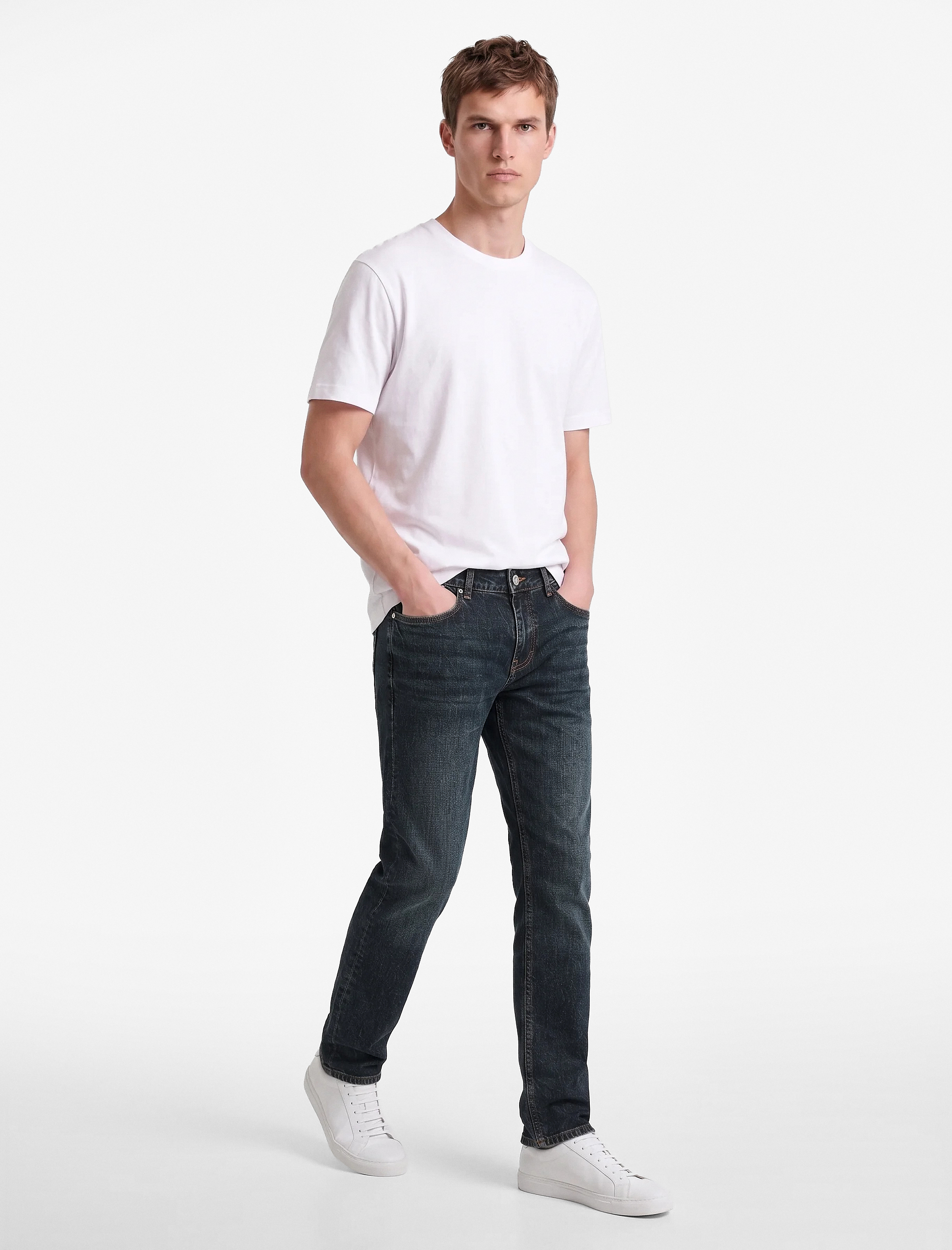 Koton Regular Fit Pamuklu Tapered Jean Pantolon - Joe Jean