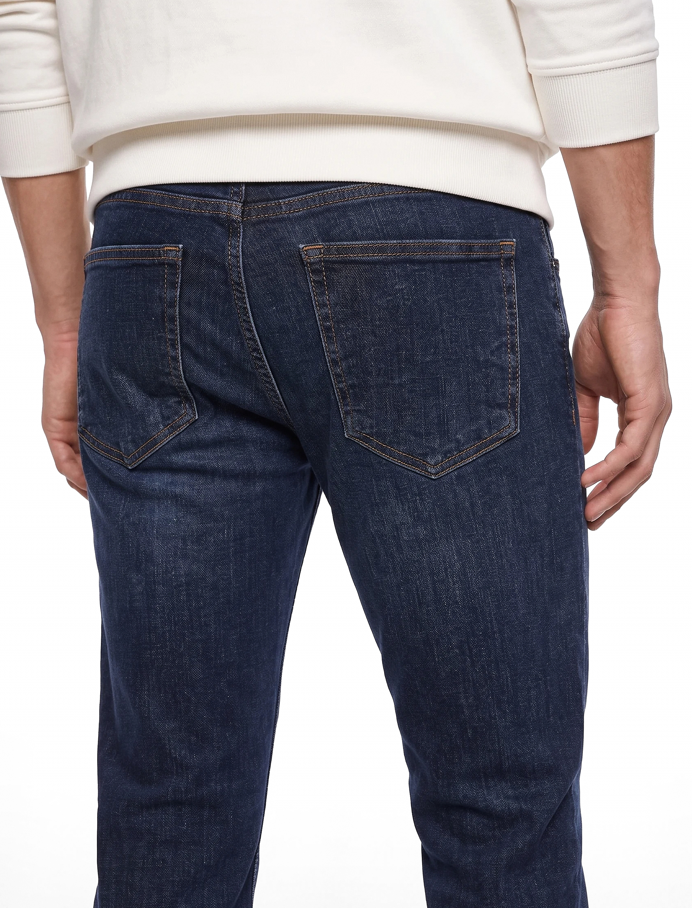 Koton Pamuklu Normal Bel Slim Fit Jean Pantolon - Brad Jean görsel 4