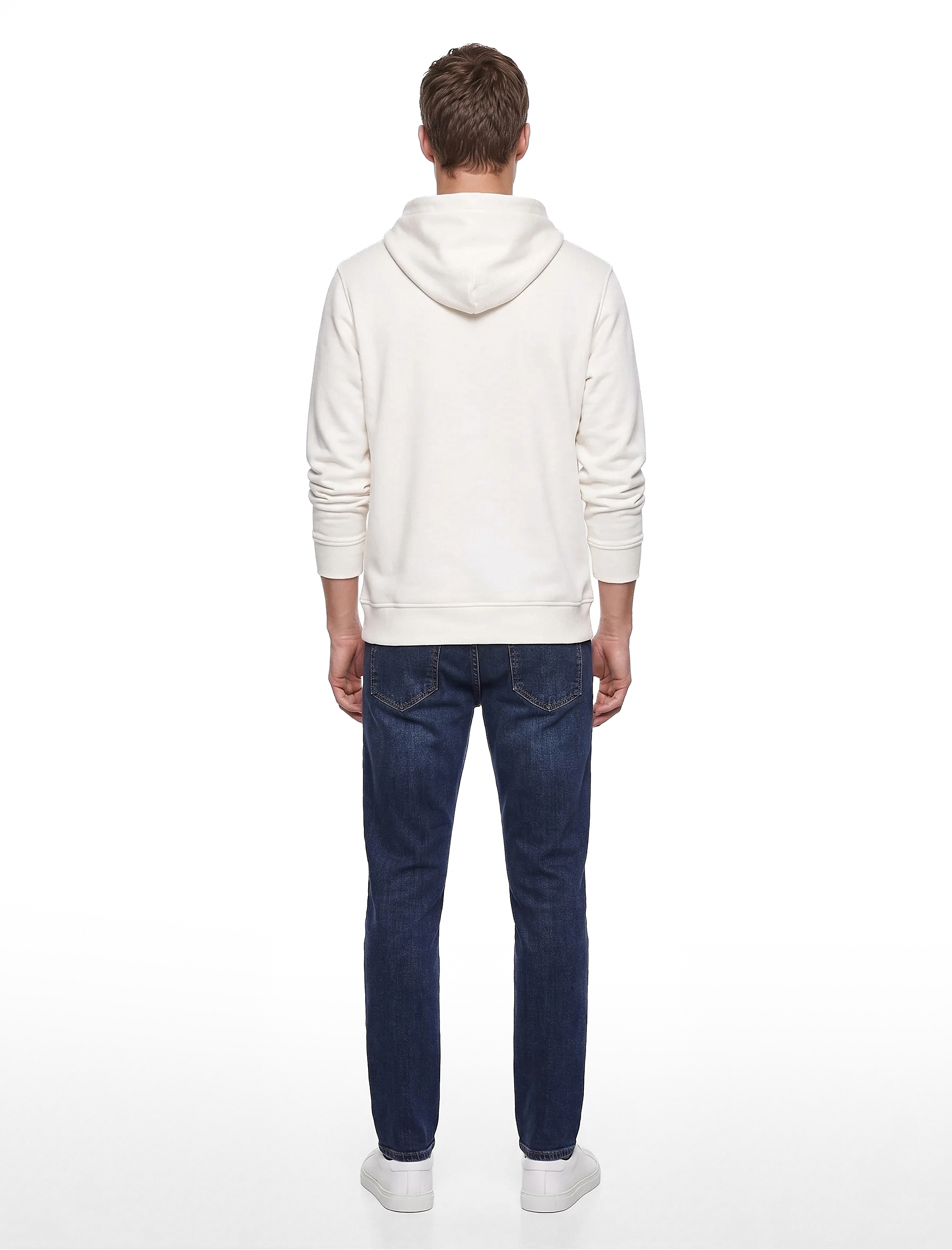 Koton Pamuklu Normal Bel Slim Fit Jean Pantolon - Brad Jean görsel 3