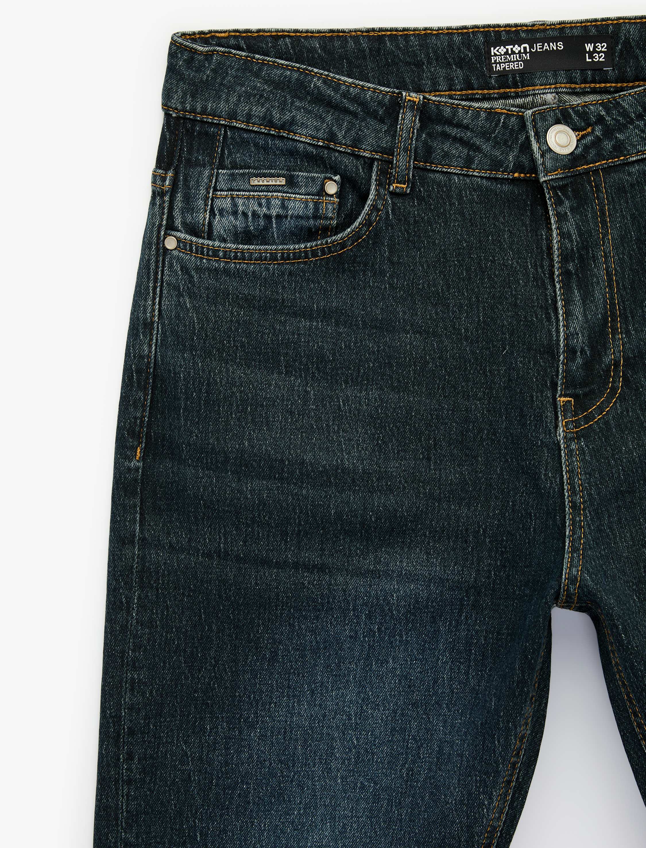 Koton Regular Fit Pamuklu Tapered Jean Pantolon - Joe Jean görsel 7