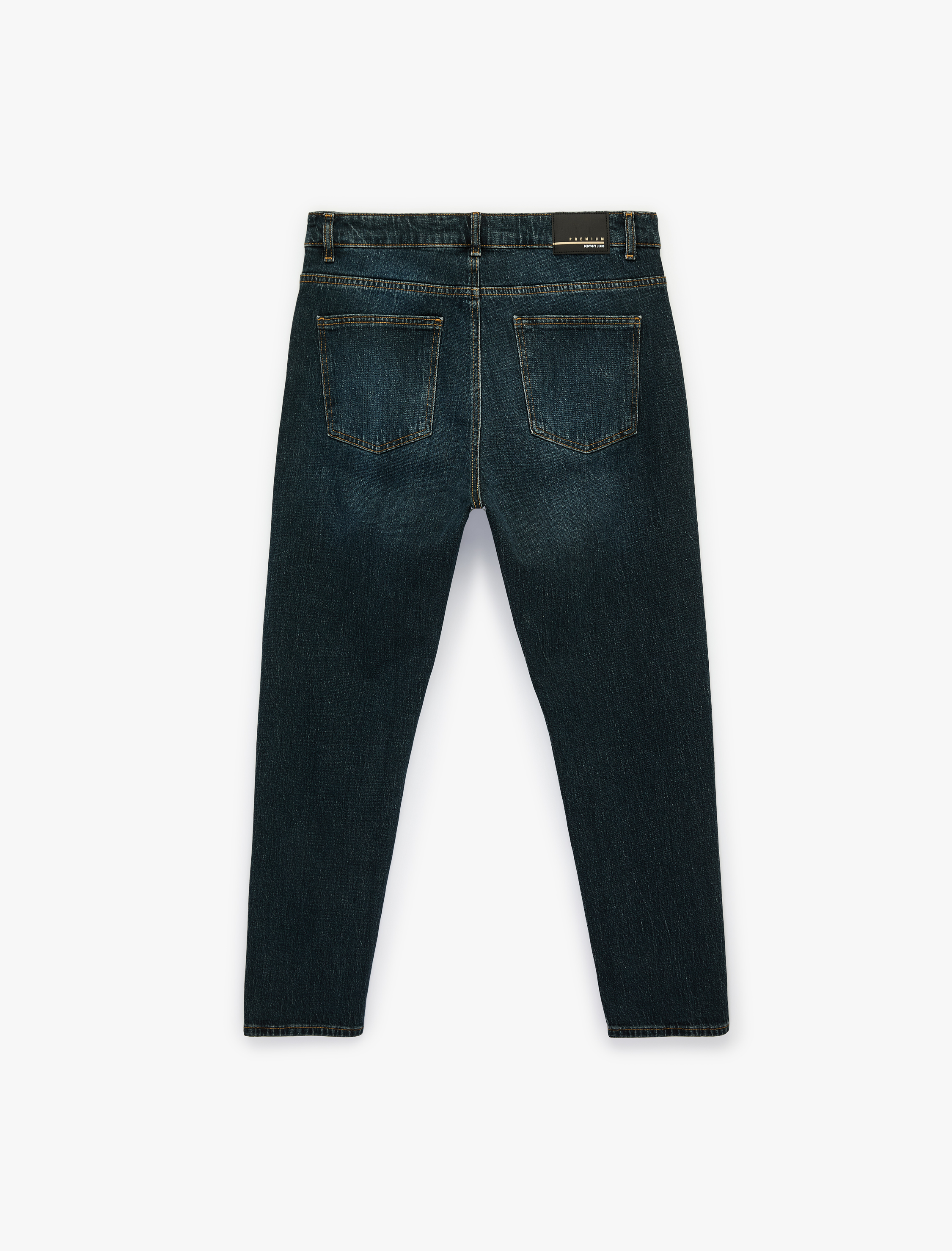 Koton Regular Fit Pamuklu Tapered Jean Pantolon - Joe Jean görsel 6