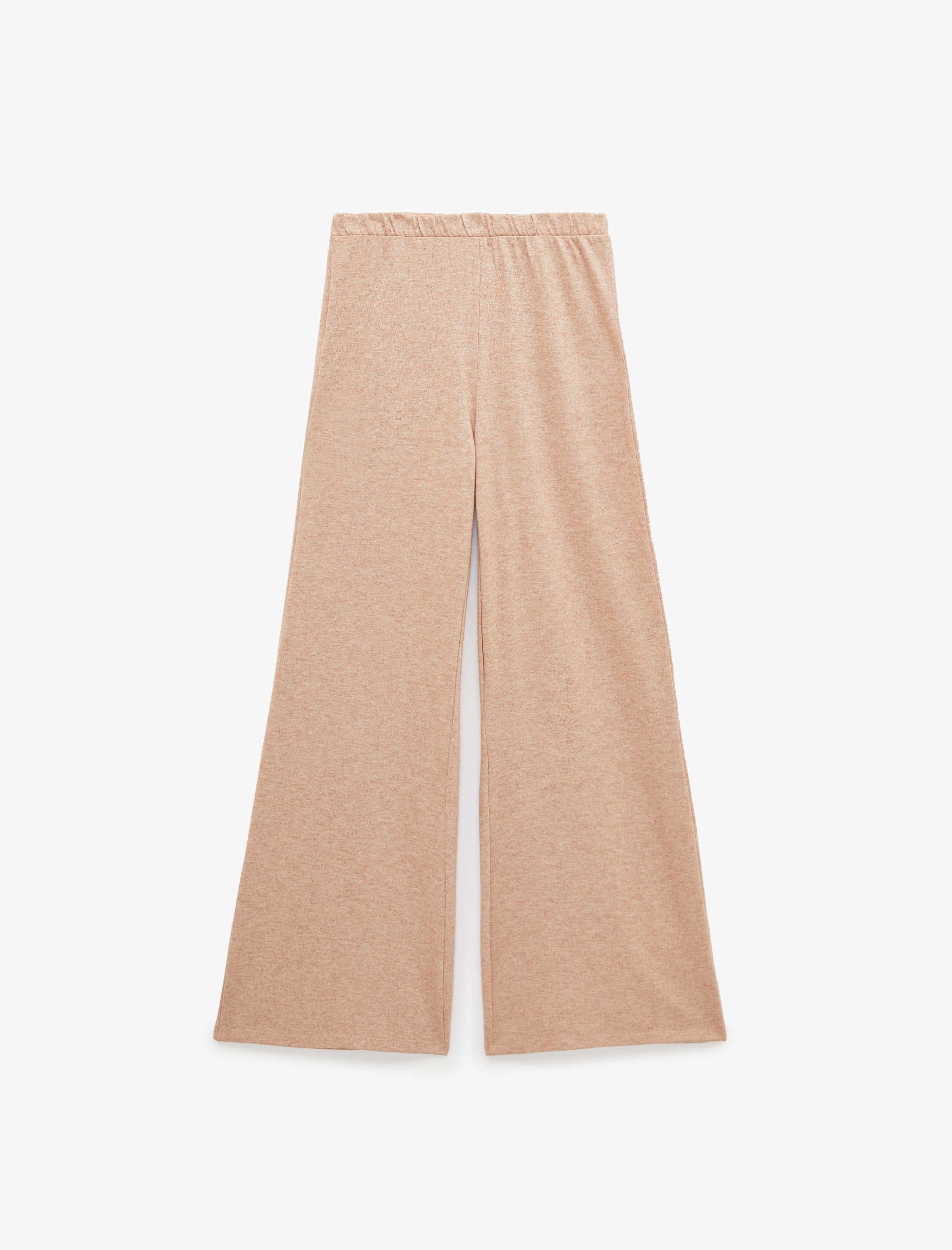   Beli Lastikli Rahat Kesim Simli Pijama Altı