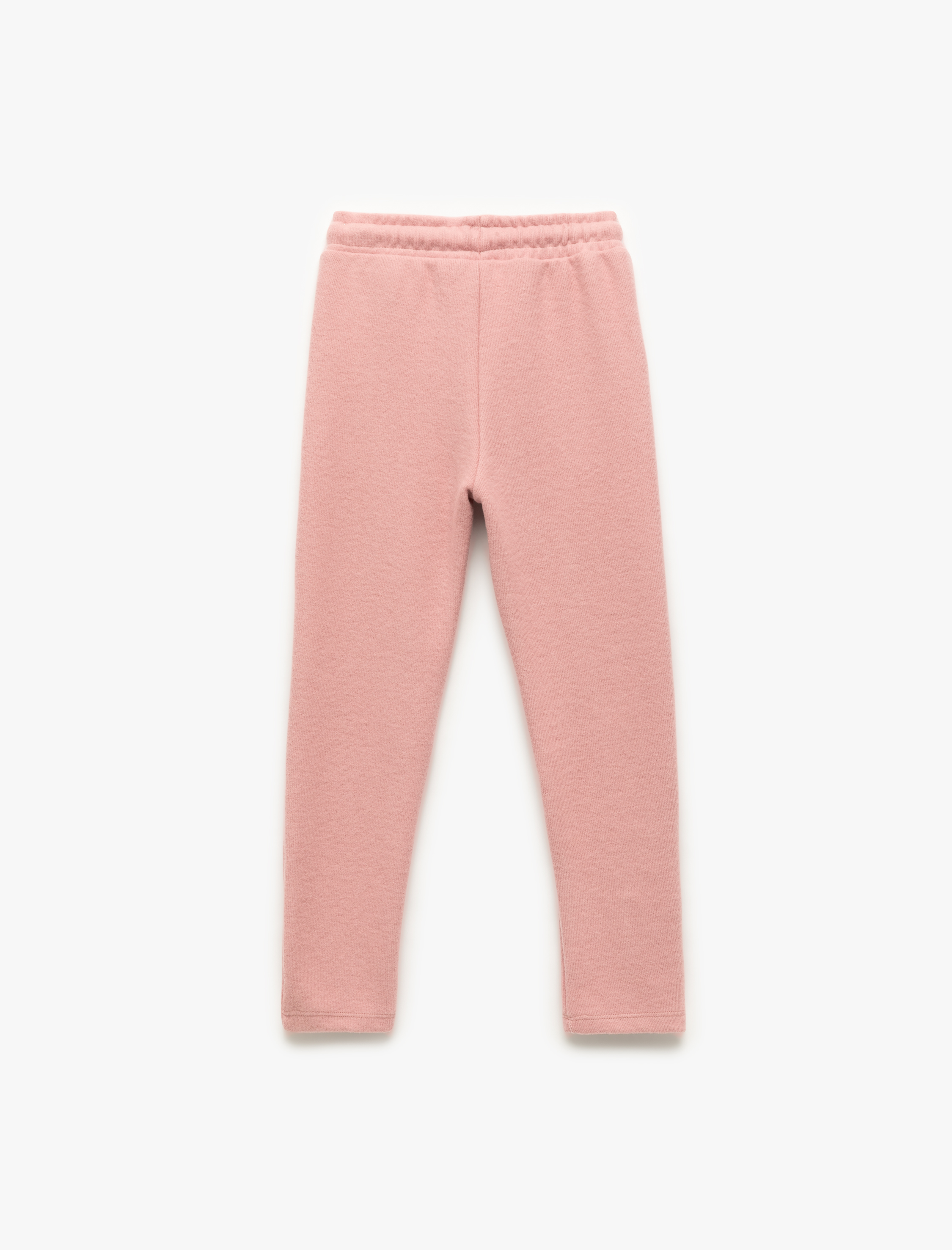  Kız Çocuk Beli Lastikli Cepli Havuç Kesim Basic Pantolon