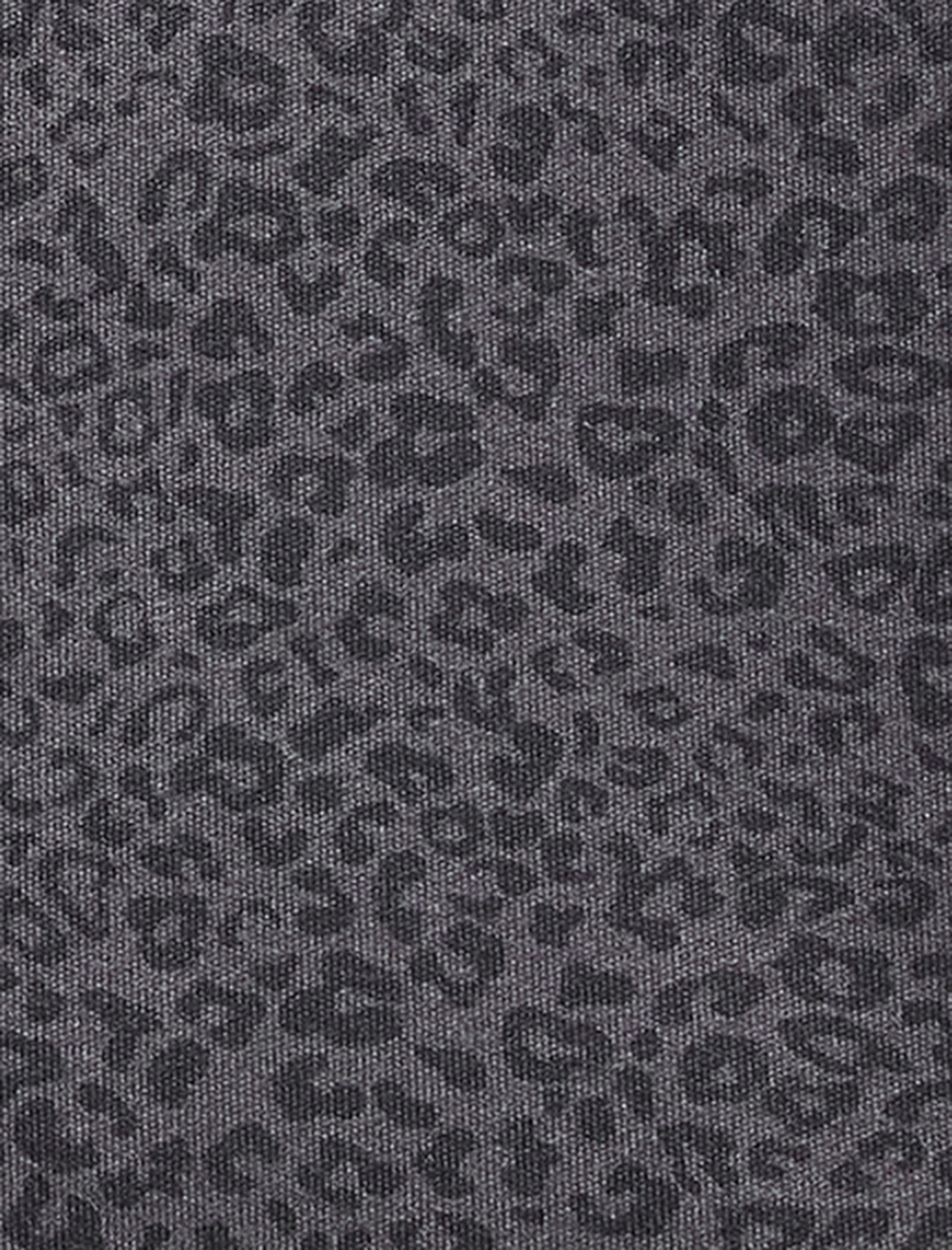 Koton Yüksek Bel Slim Fit Leopar Desenli Spor Şort Etek