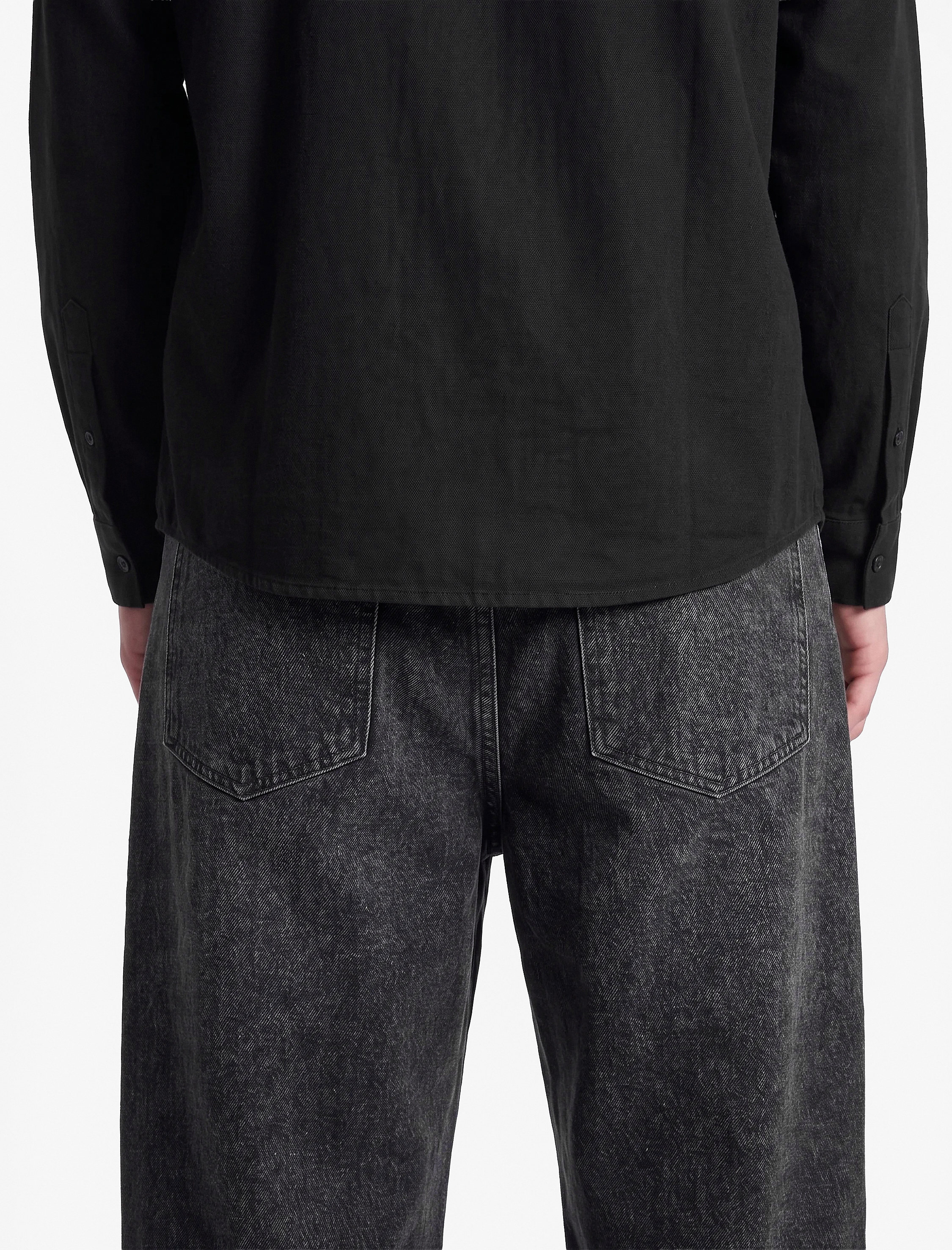 Koton Rahat Kalıp Cepli Pamuklu Super Baggy Jean Pantolon görsel 5