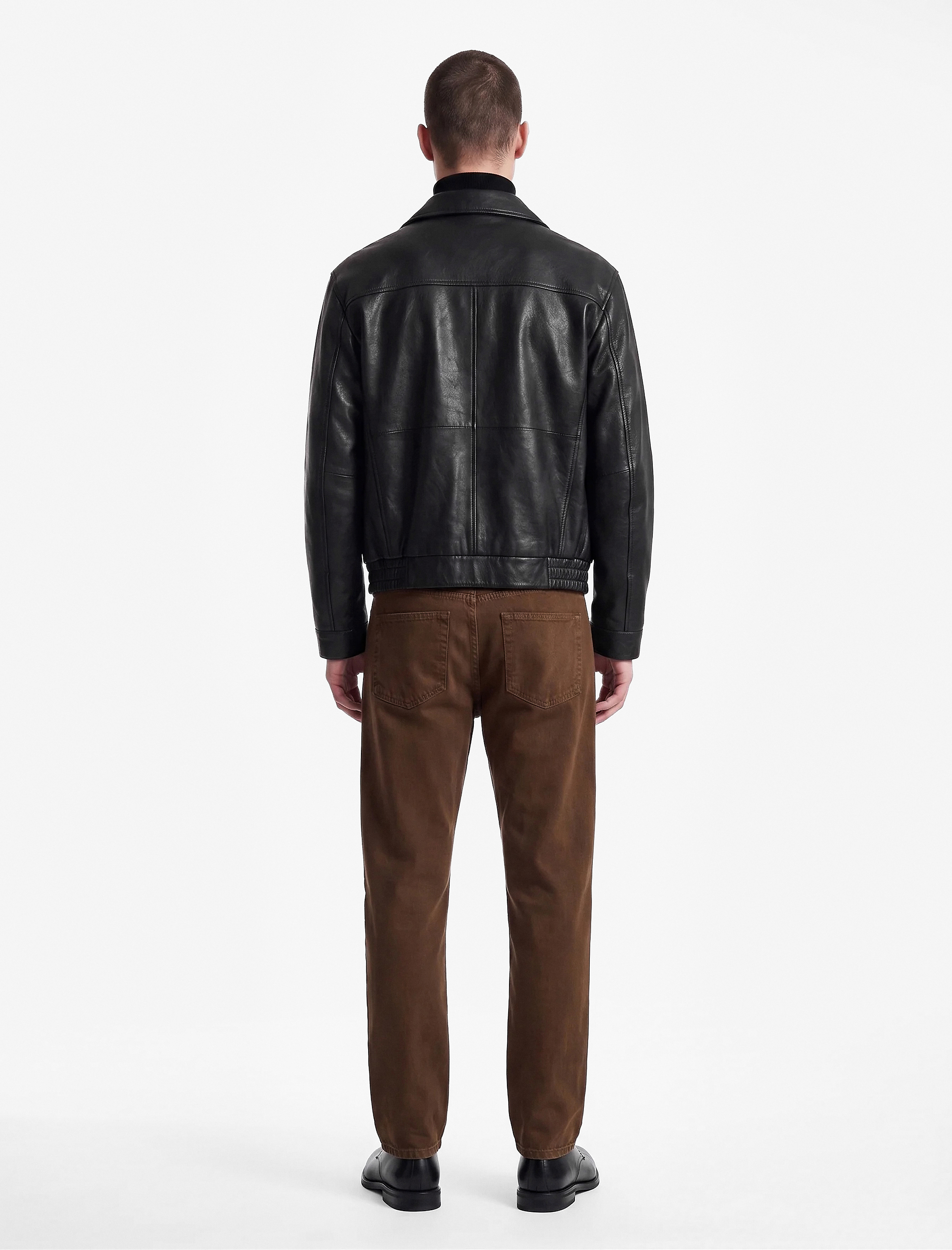 Koton Cepli Normal Bel Pamuklu Vintage Straight Fit Jean Pantolon görsel 3