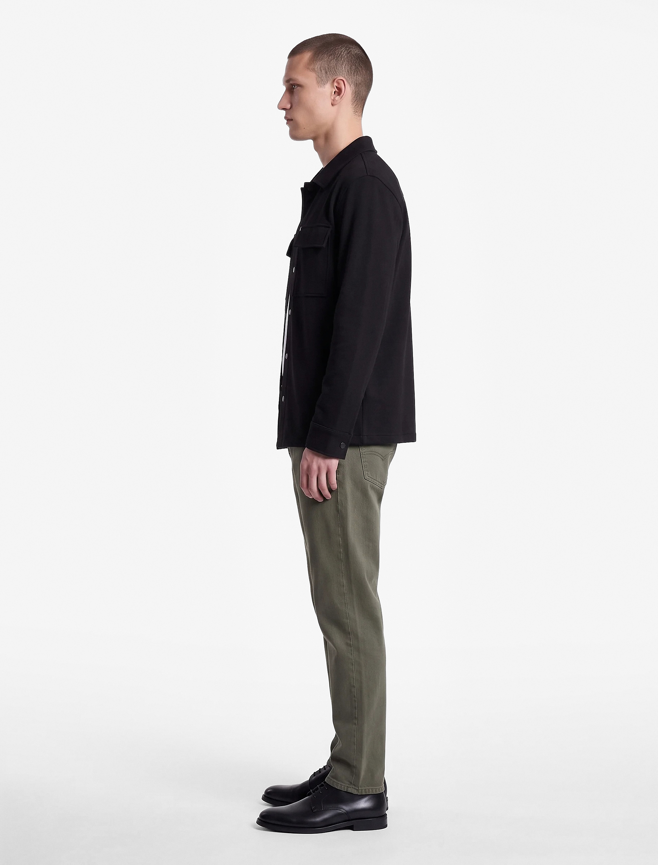 Koton Cepli Normal Bel Pamuklu Vintage Straight Fit Jean Pantolon görsel 2