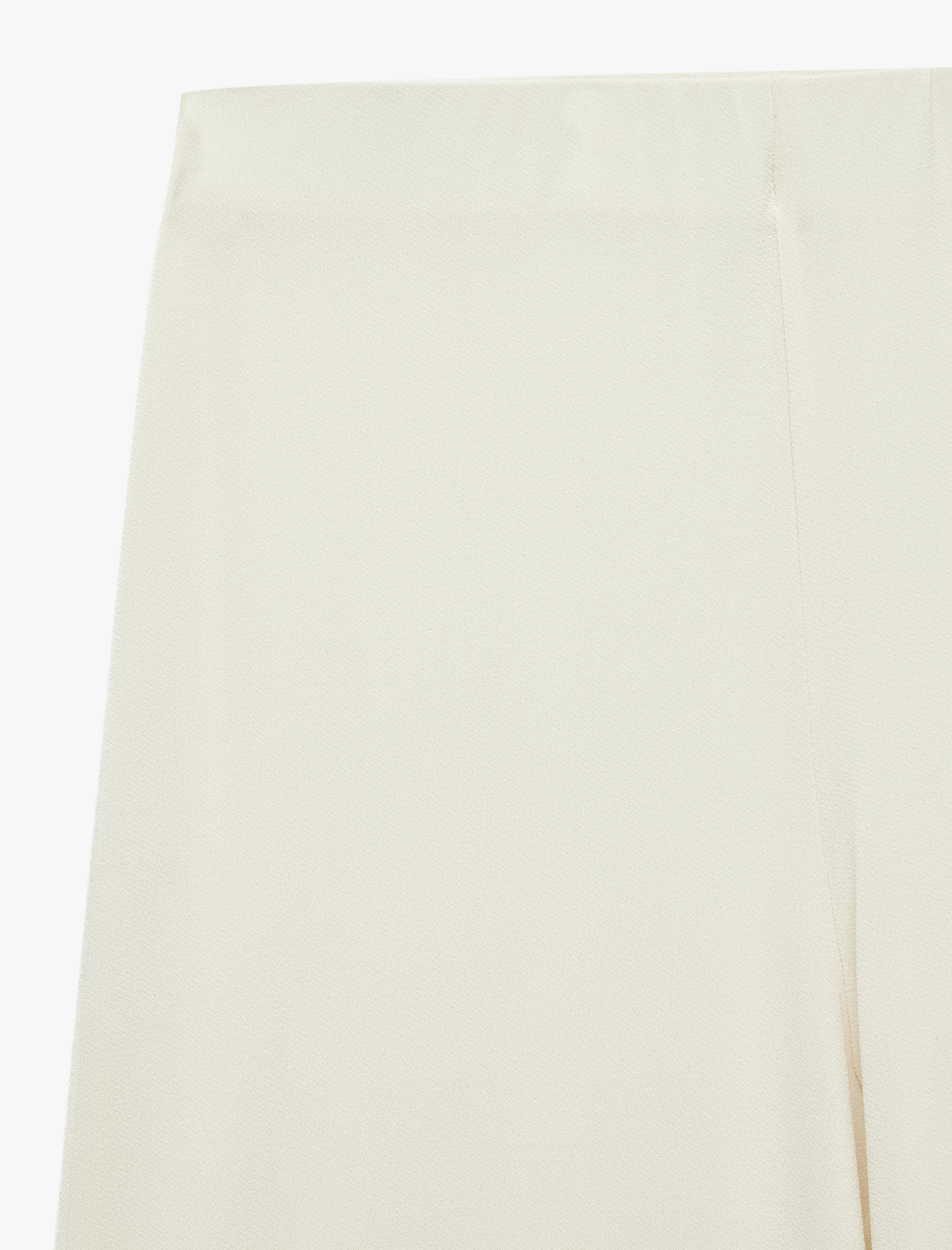 Koton Normal Bel Straight Fit Geniş Paça Kumaş Pantolon görsel 8