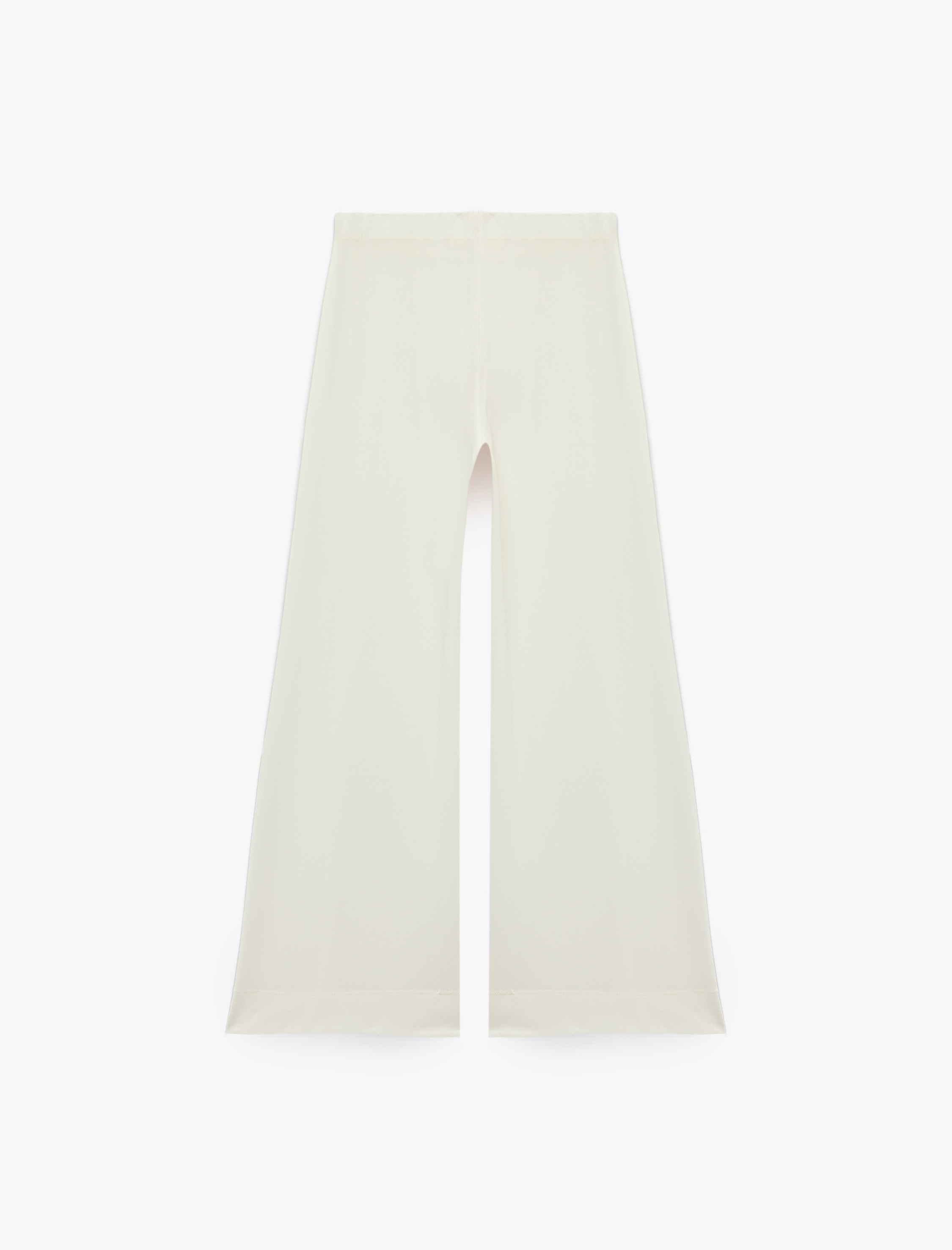 Koton Normal Bel Straight Fit Geniş Paça Kumaş Pantolon görsel 7