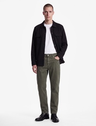 Cepli Normal Bel Pamuklu Vintage Straight Fit Jean Pantolon