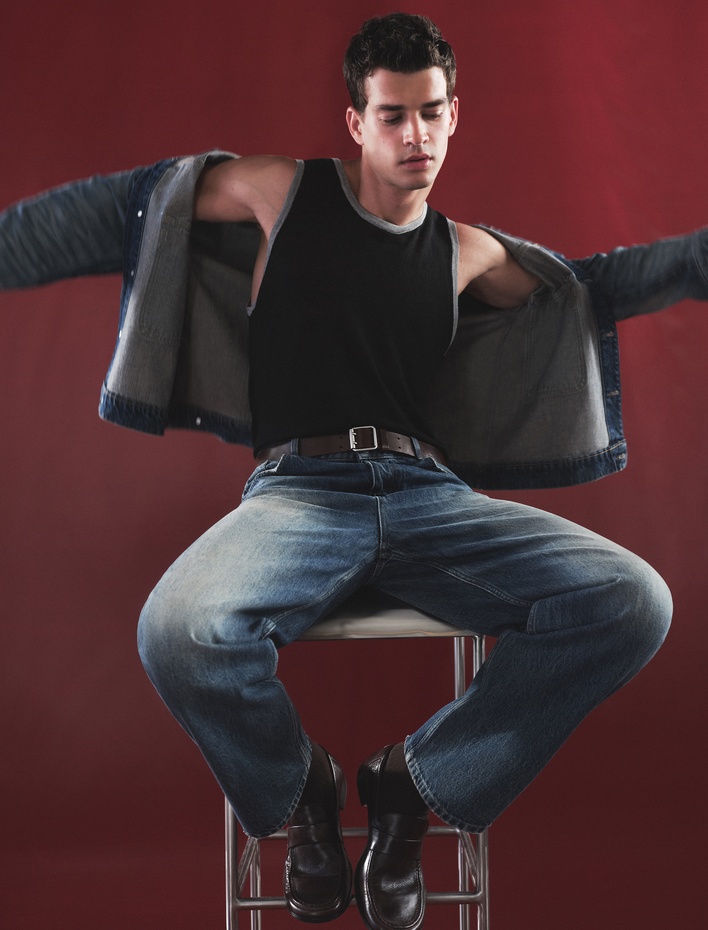  Normal Bel Rahat Kalıp Cepli Pamuklu Baggy Jean Pantolon