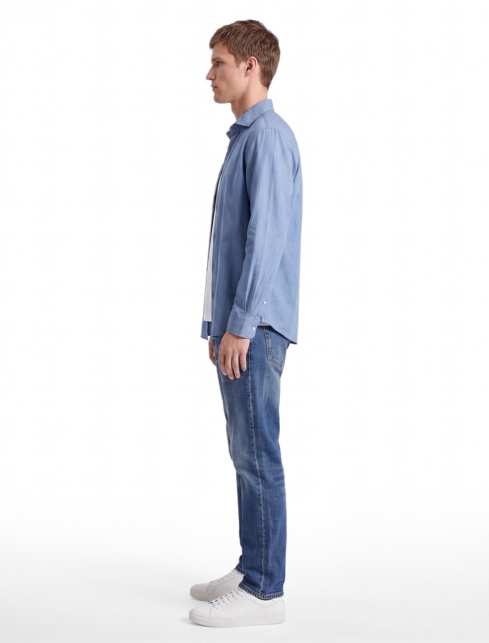  Bol Kalıp Pamuklu Cepli Normal Bel Baggy Jean Pantolon