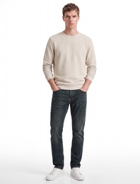 Normal Bel Cepli Slim Fit Jean Pantolon - Brad Jean