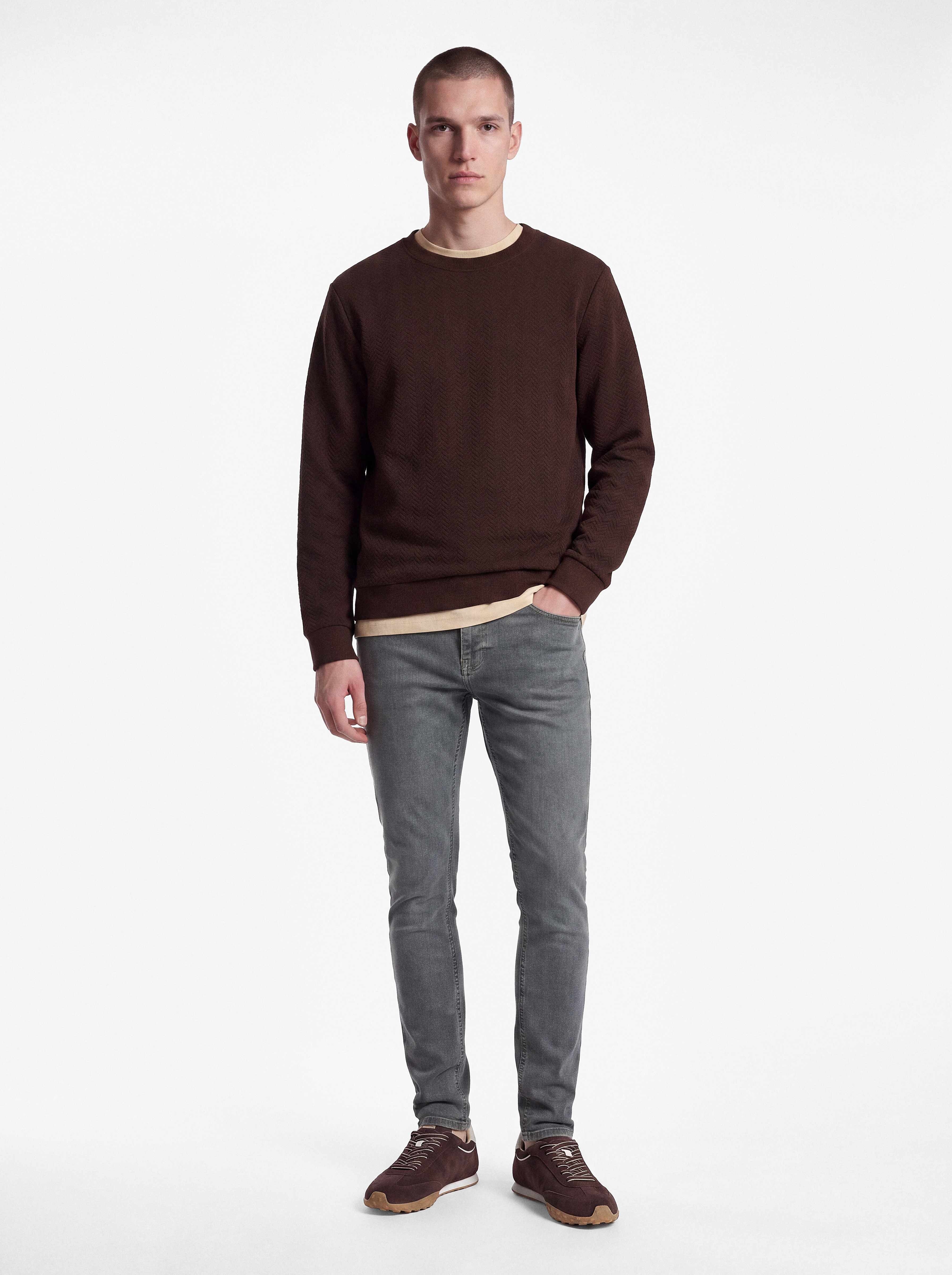 Koton Pamuklu Normal Bel Cepli Skinny Fit Jean Pantolon - Michael Jean
