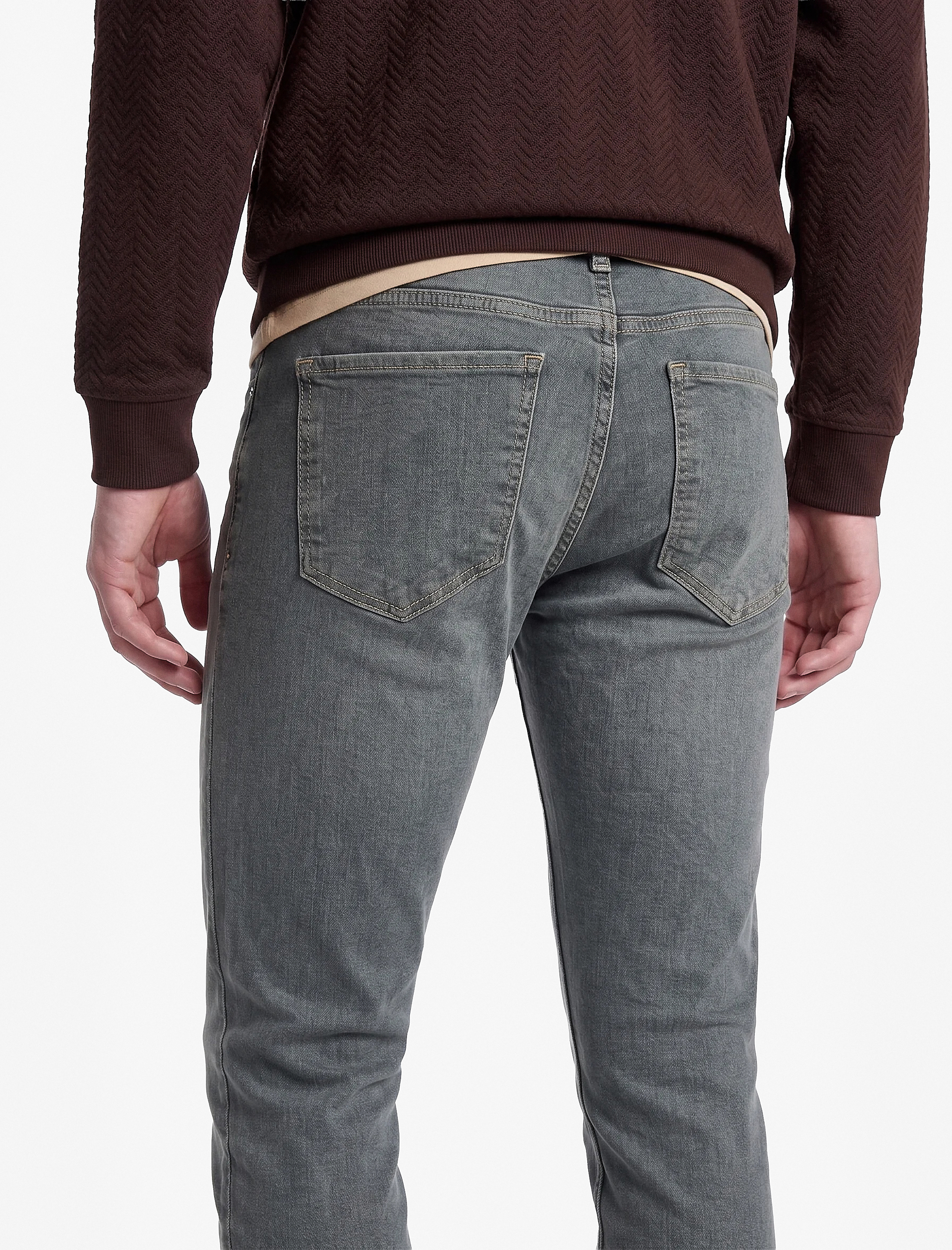 Koton Pamuklu Normal Bel Cepli Skinny Fit Jean Pantolon - Michael Jean görsel 4