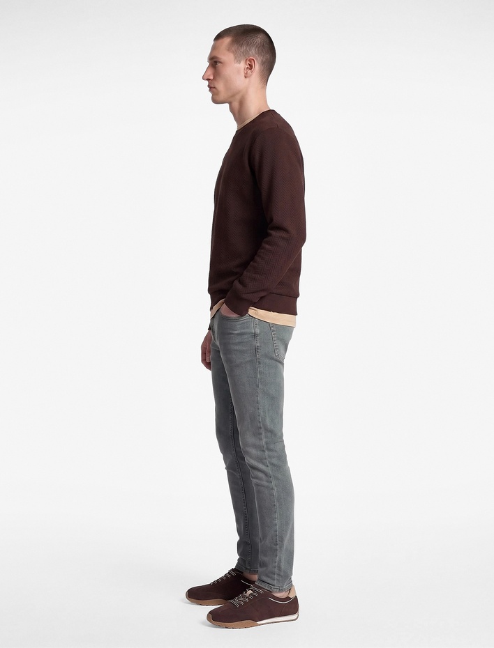  Pamuklu Normal Bel Cepli Skinny  Fit Jean Pantolon - Michael Jean