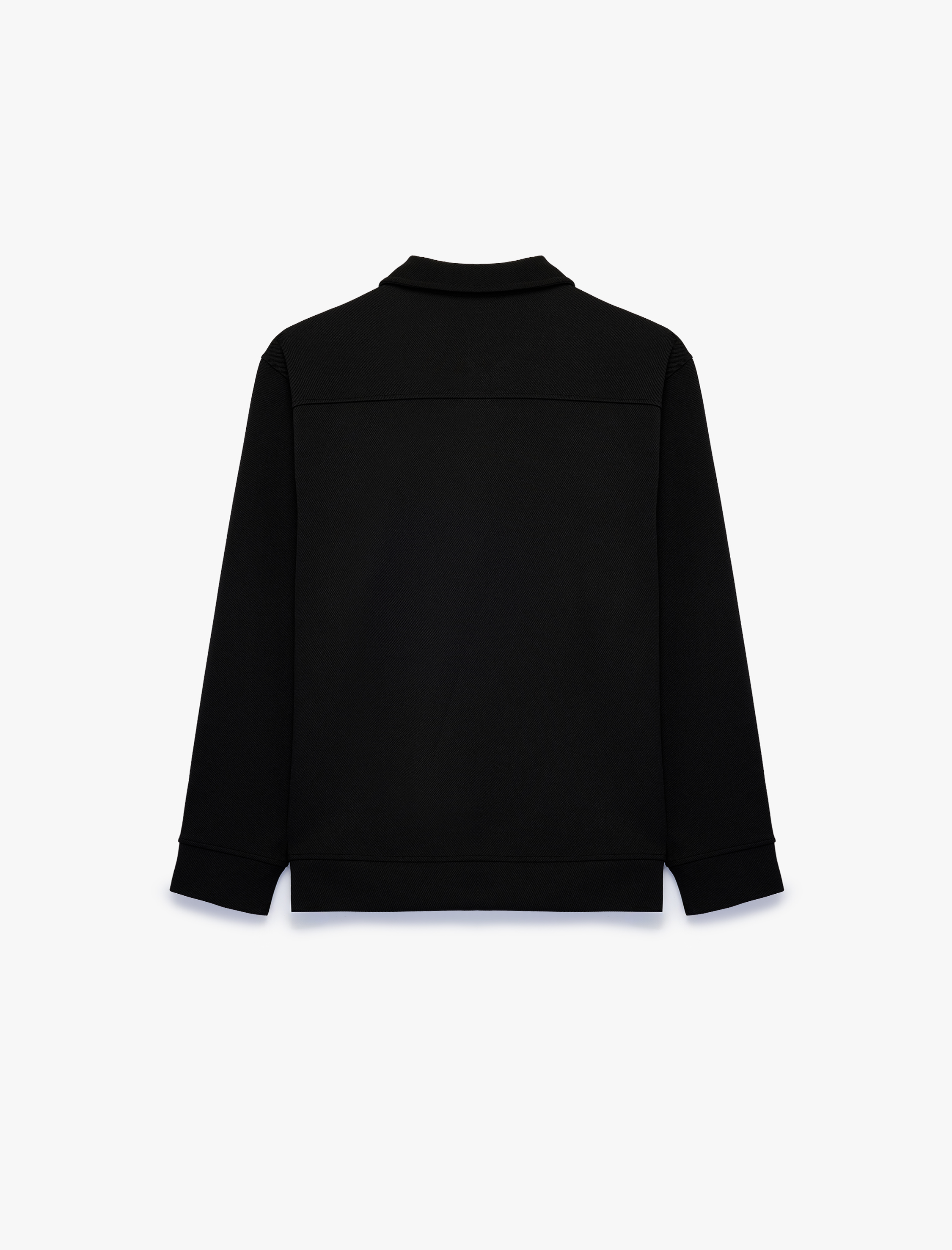   Regular Fit Uzun Kollu Yarım Fermuarlı Sweatshirt