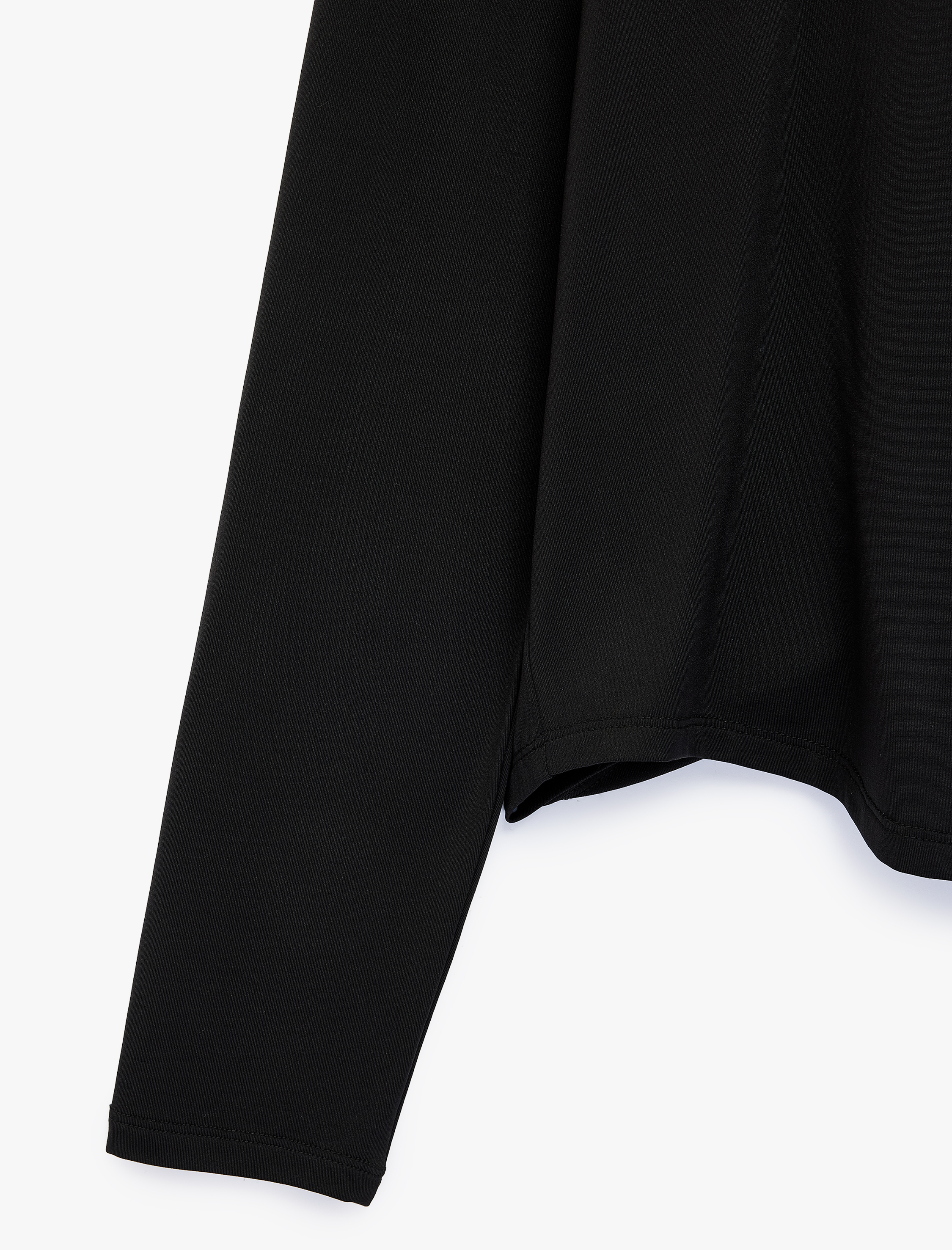   Uzun Kollu Kapüşonlu Oversize Spor Sweatshirt
