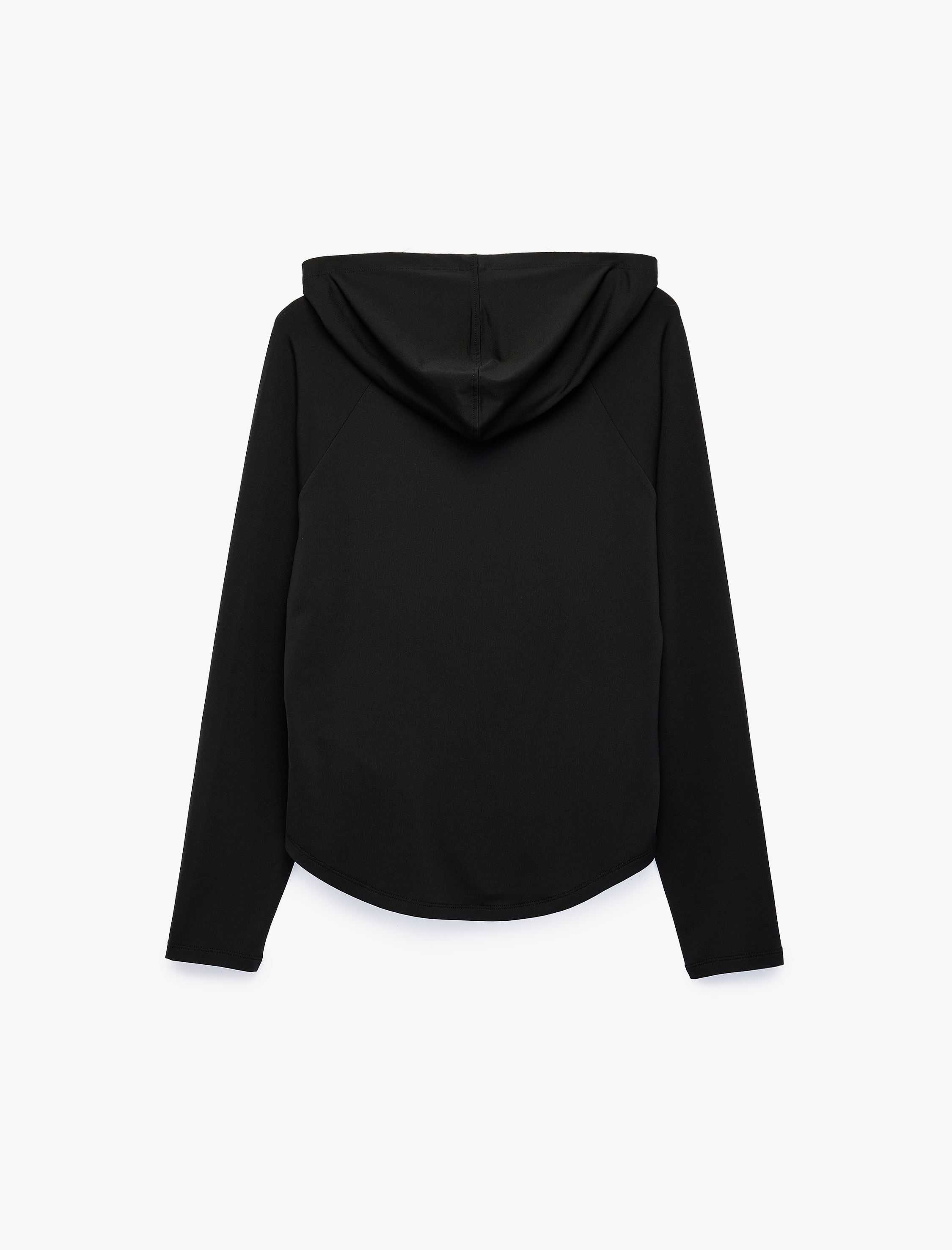   Uzun Kollu Kapüşonlu Oversize Spor Sweatshirt