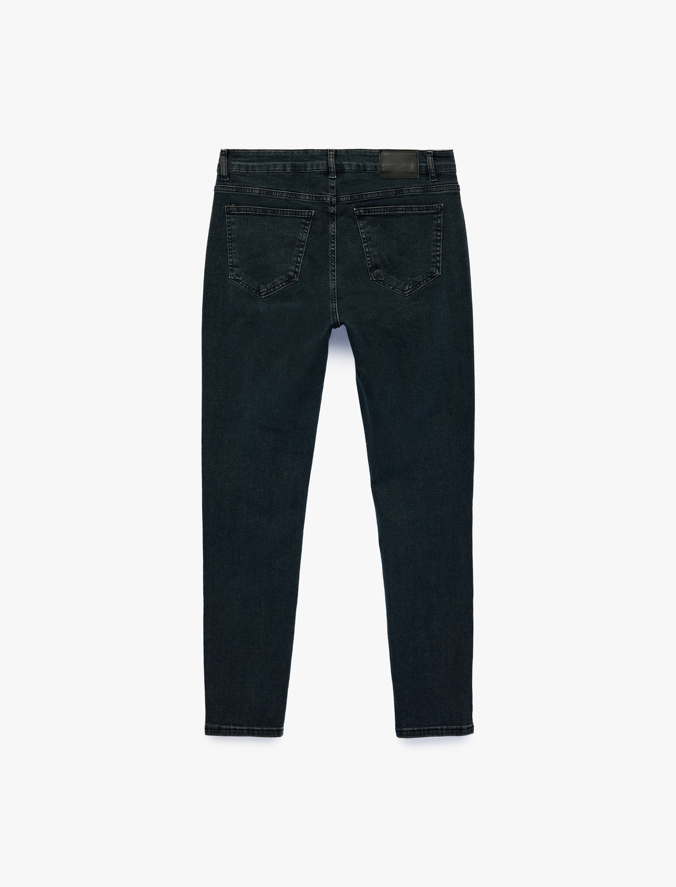   Normal Bel Cepli Pamuklu Skinny Fit Jean Pantolon - Michael Jean