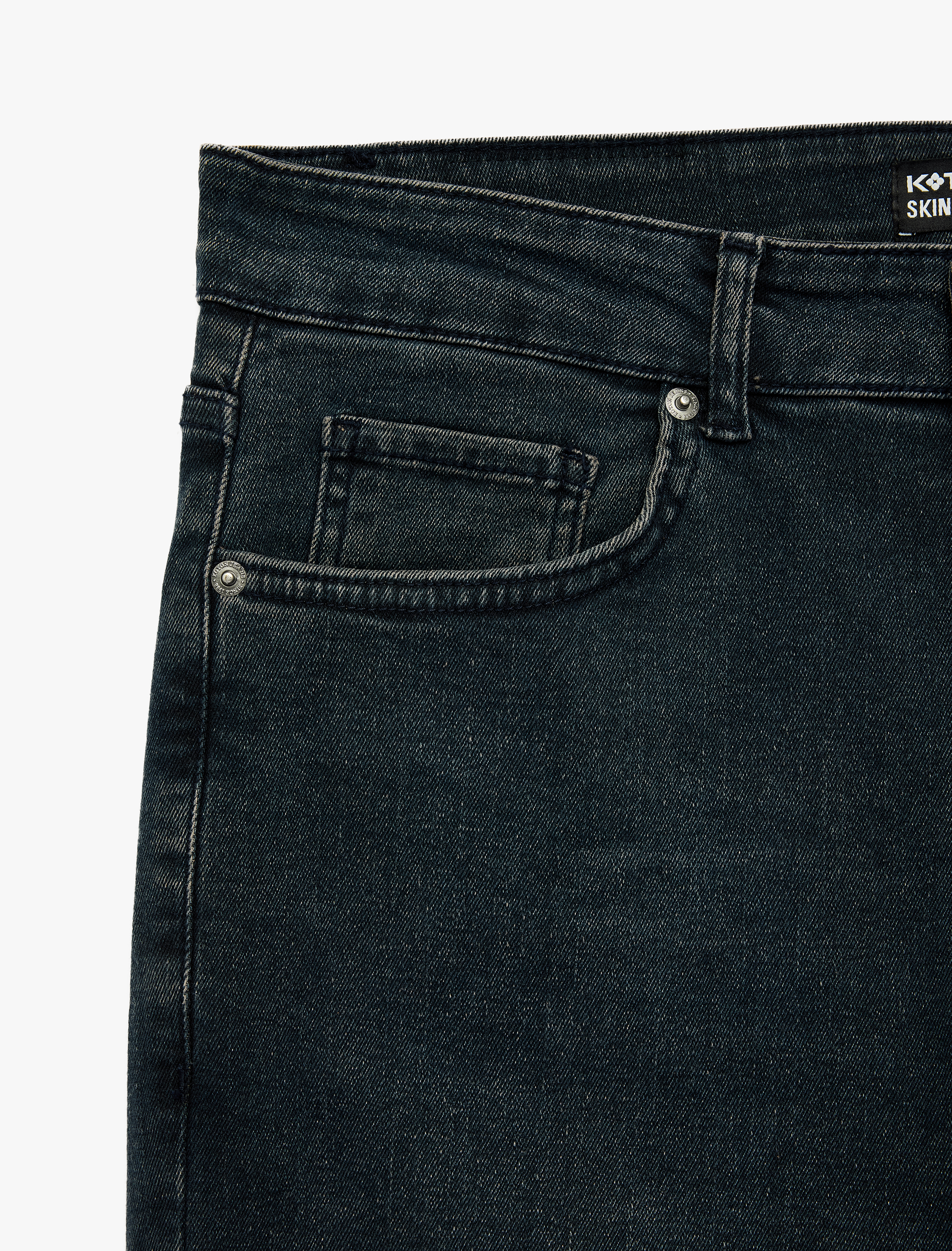   Normal Bel Cepli Pamuklu Skinny Fit Jean Pantolon - Michael Jean