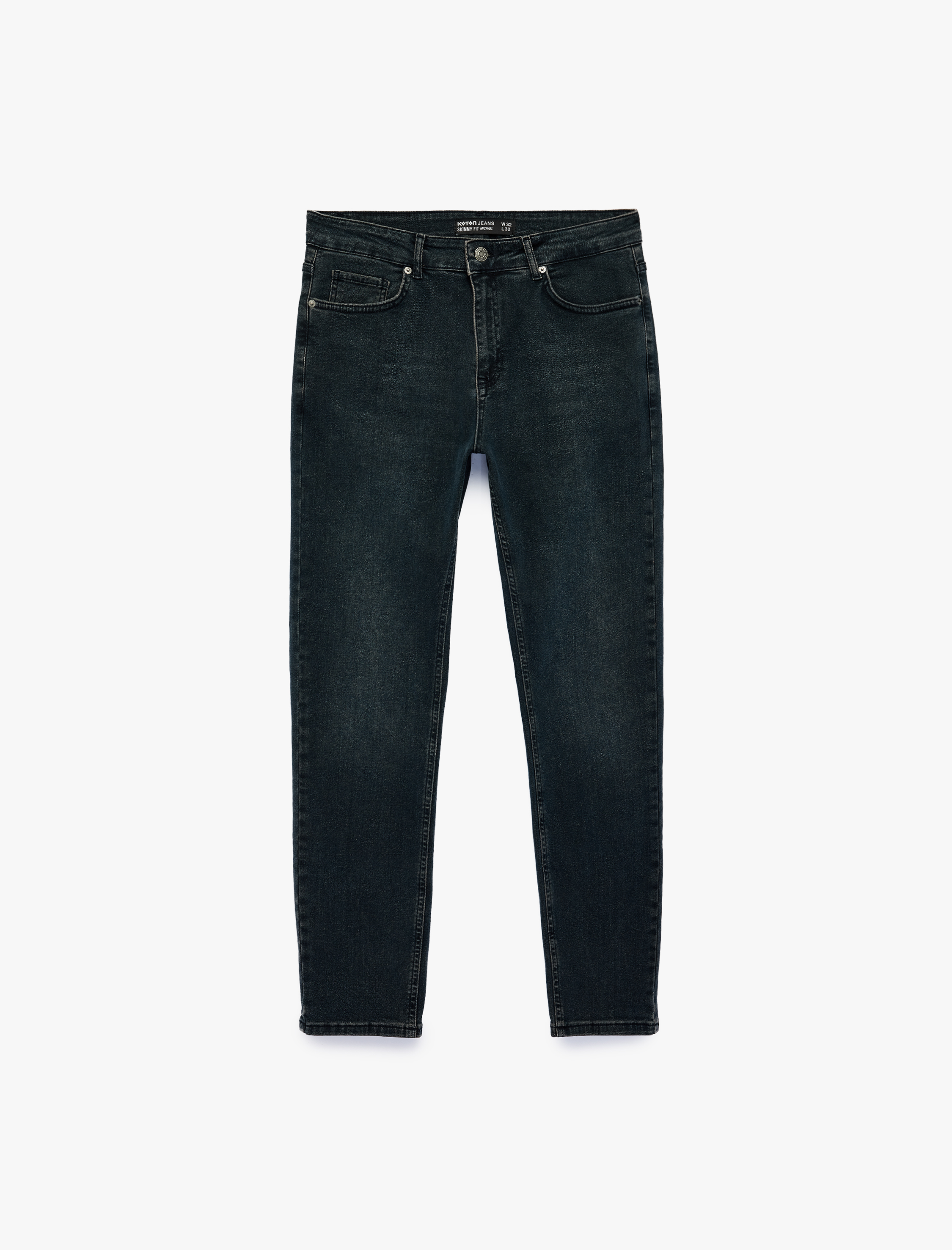   Normal Bel Cepli Pamuklu Skinny Fit Jean Pantolon - Michael Jean