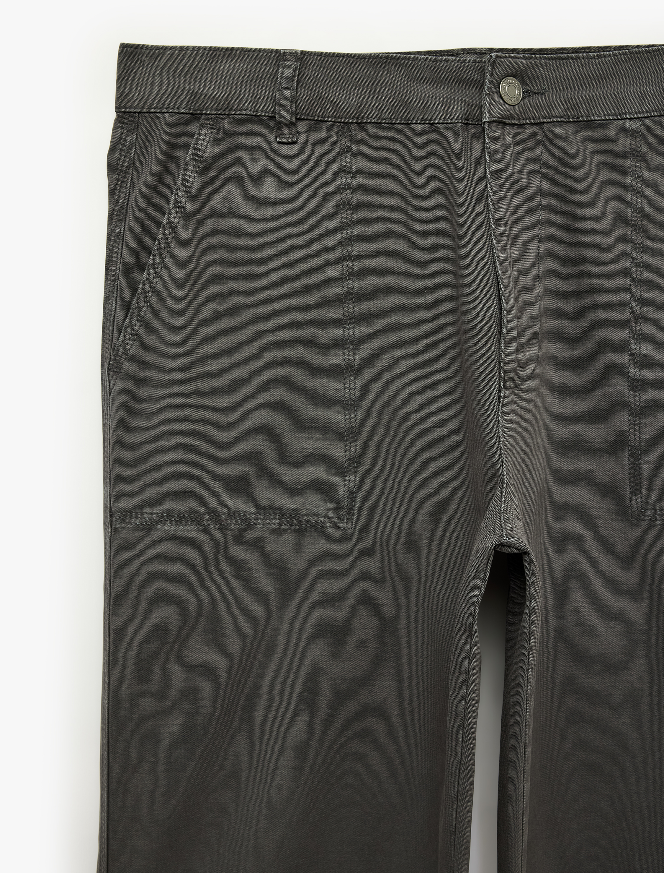   Cepli Bol Kesim Normal Bel Pamuklu Loose Fit Jean Pantolon