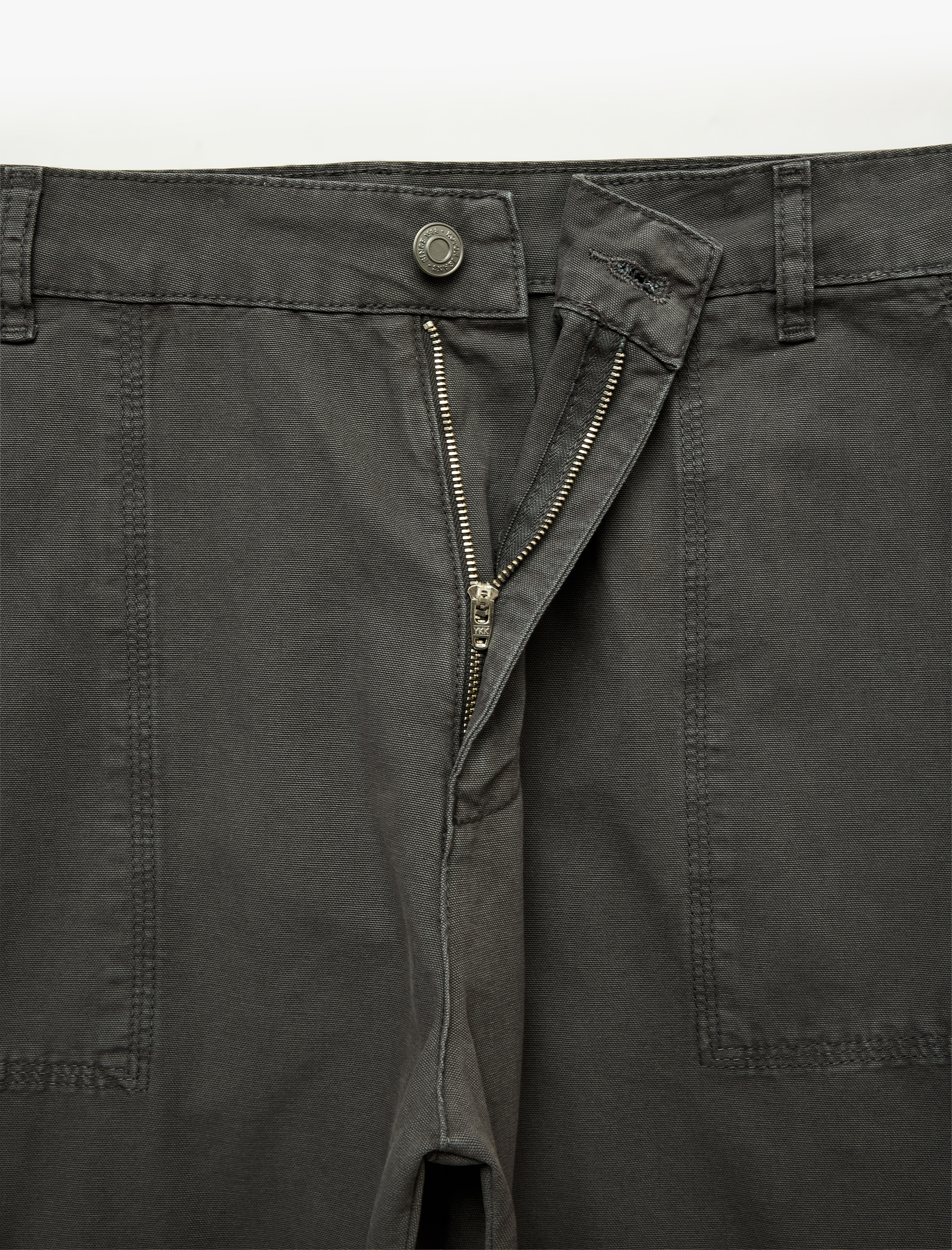   Cepli Bol Kesim Normal Bel Pamuklu Loose Fit Jean Pantolon