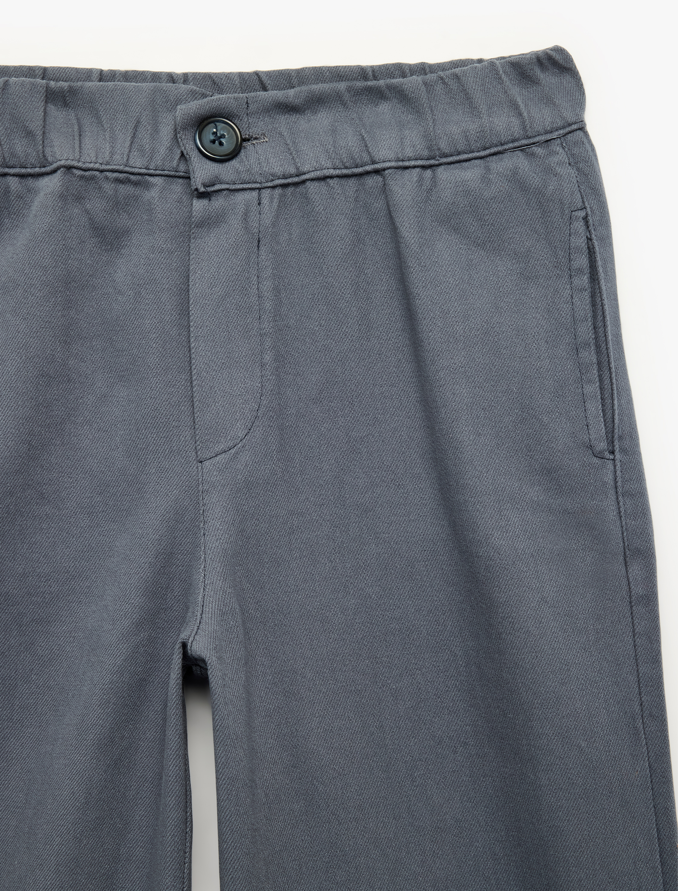  Erkek Çocuk Beli Lastikli Düğmeli Bol Kesim Pamuklu Gabardin Balon Pantolon