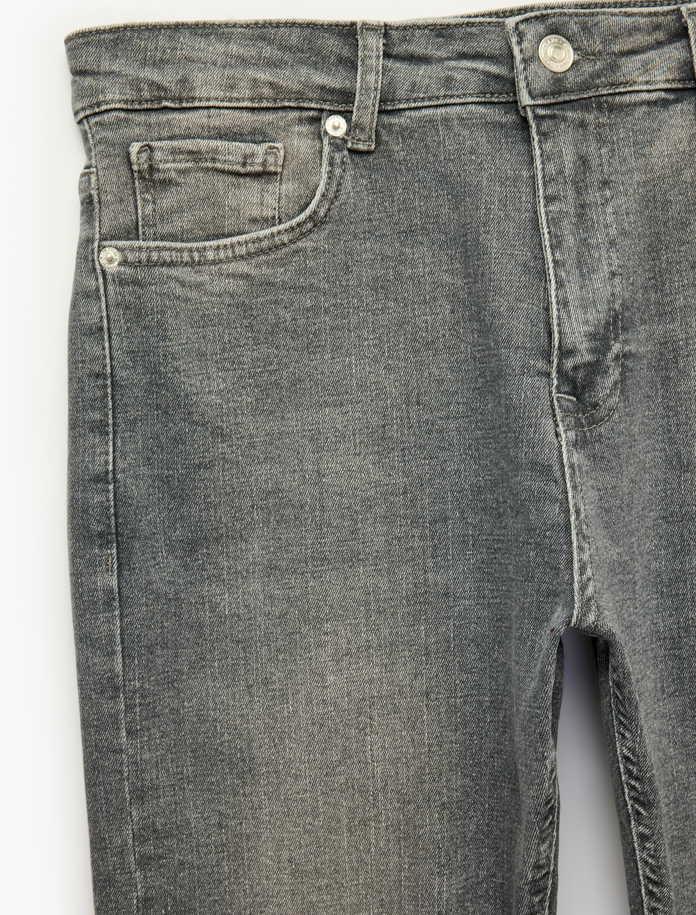 Koton 5 Cepli Normal Bel Pamuklu Straight Fit Jean Pantolon - Mark Jean görsel 3