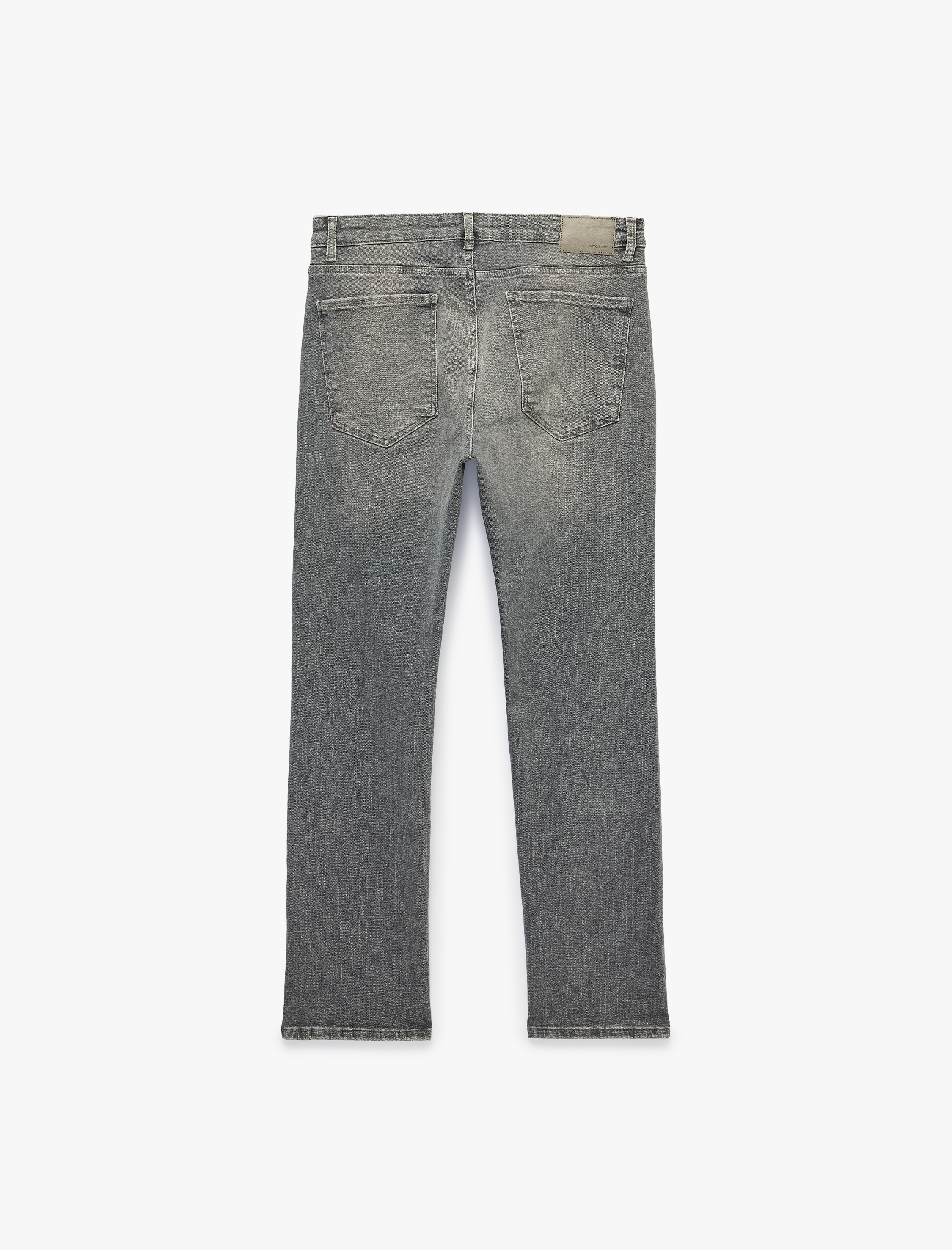 Koton 5 Cepli Normal Bel Pamuklu Straight Fit Jean Pantolon - Mark Jean görsel 2