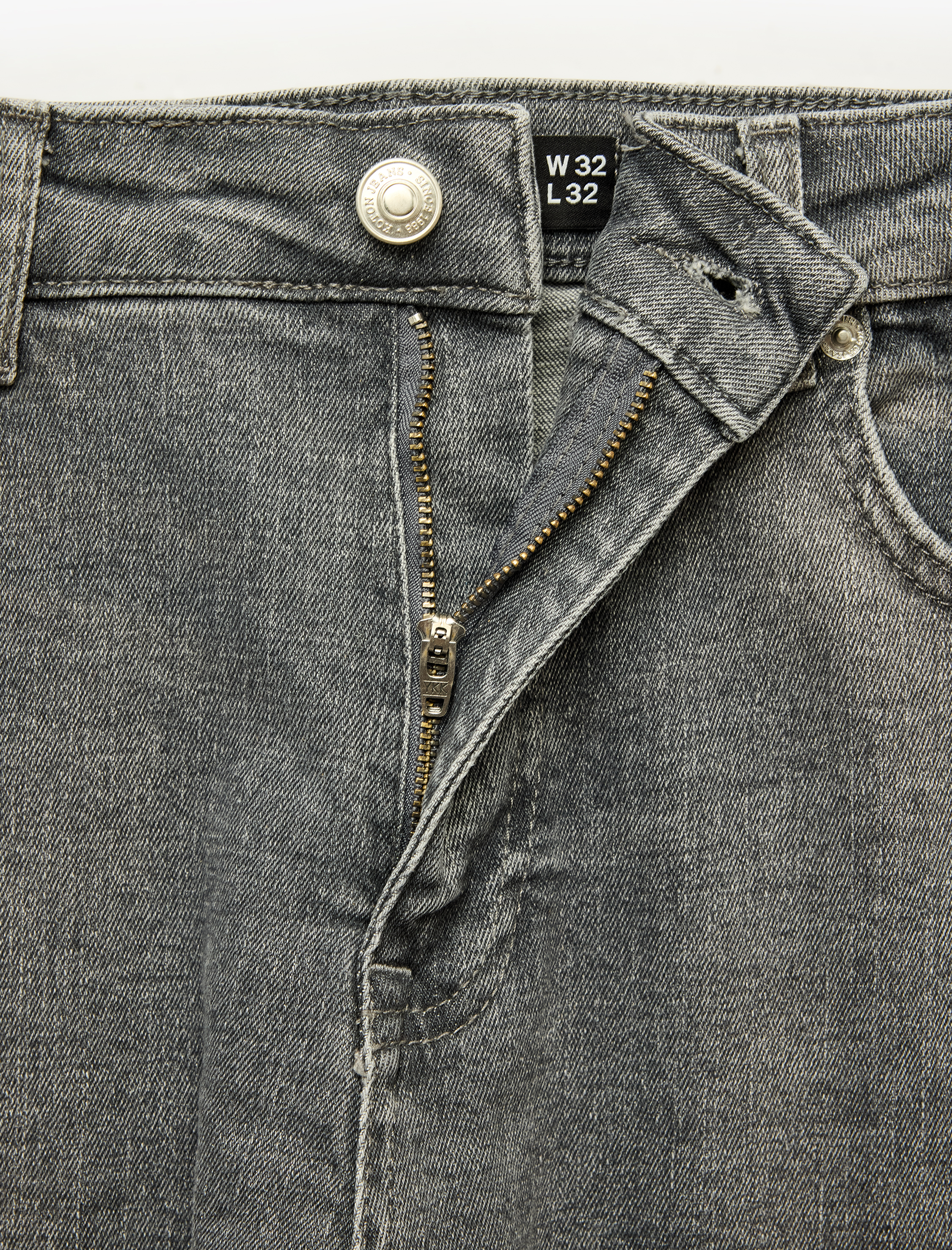 Koton 5 Cepli Normal Bel Pamuklu Straight Fit Jean Pantolon - Mark Jean görsel 4