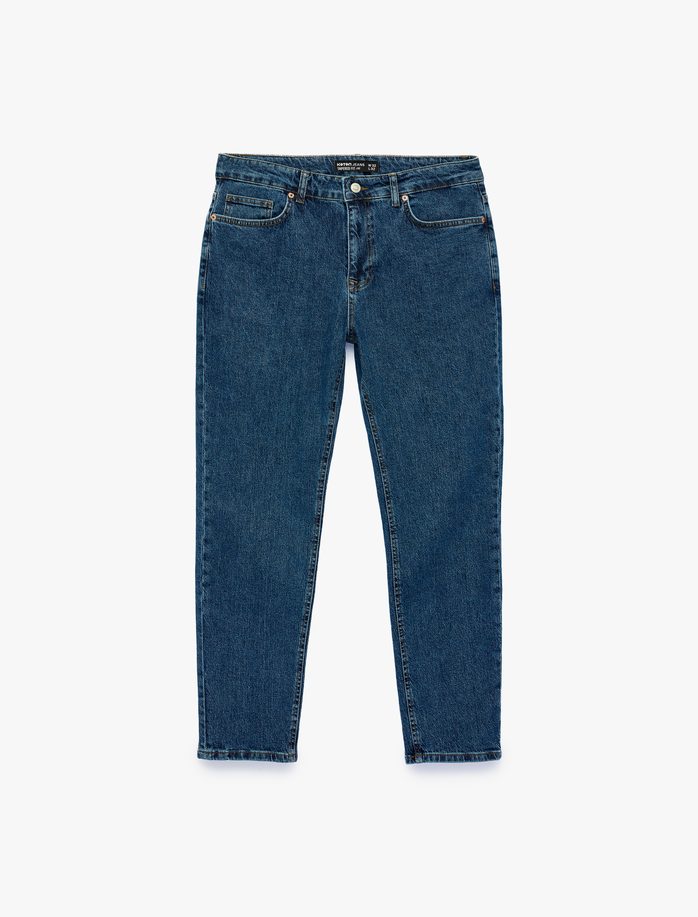 Koton Pamuklu Normal Bel 5 Cepli Regular Tapered Jean Pantolon