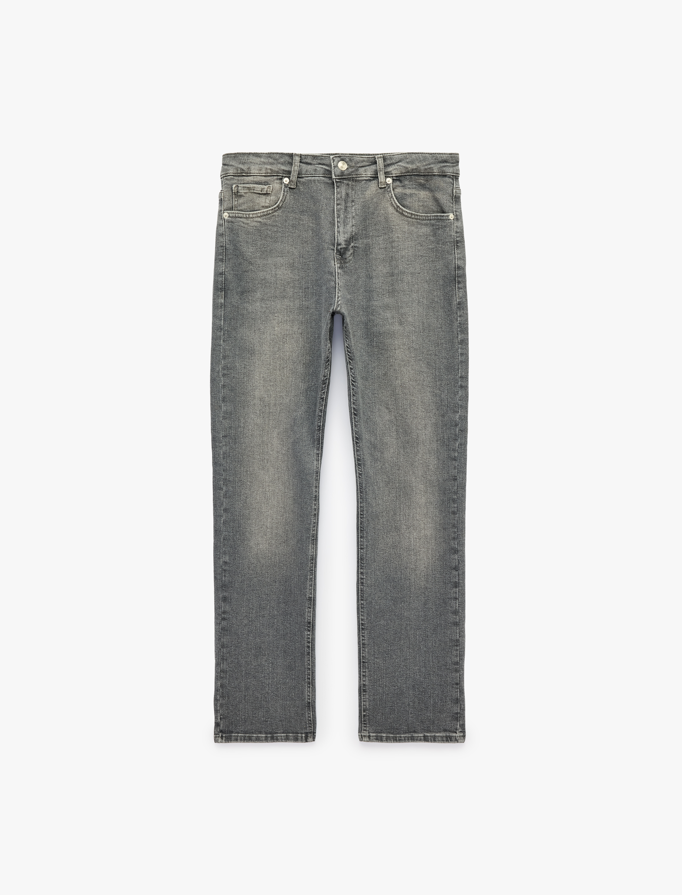 Koton 5 Cepli Normal Bel Pamuklu Straight Fit Jean Pantolon - Mark Jean
