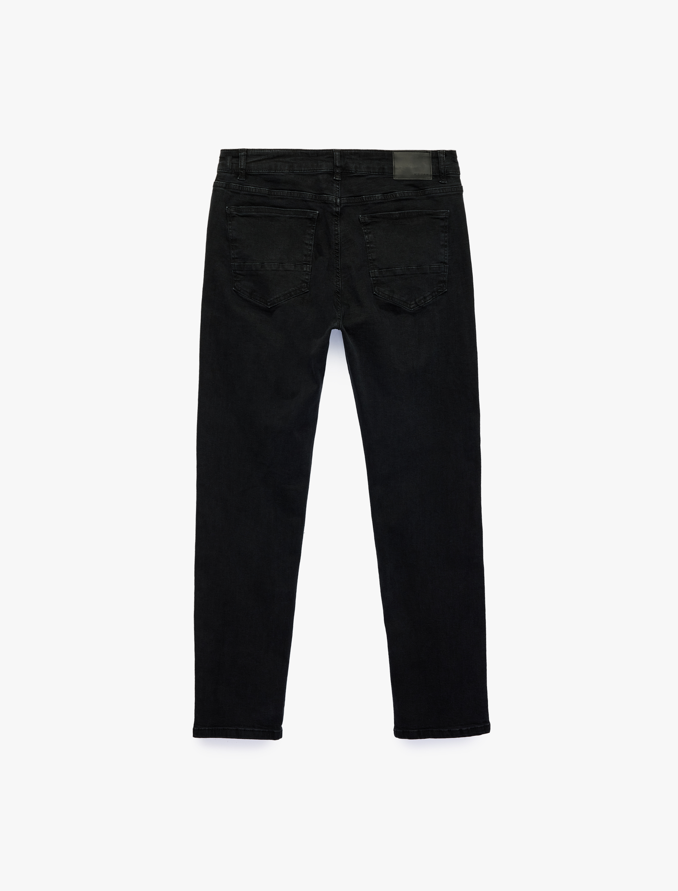 Koton Pamuklu Normal Bel Cepli Slim Fit Jean Pantolon - Brad Jean görsel 2