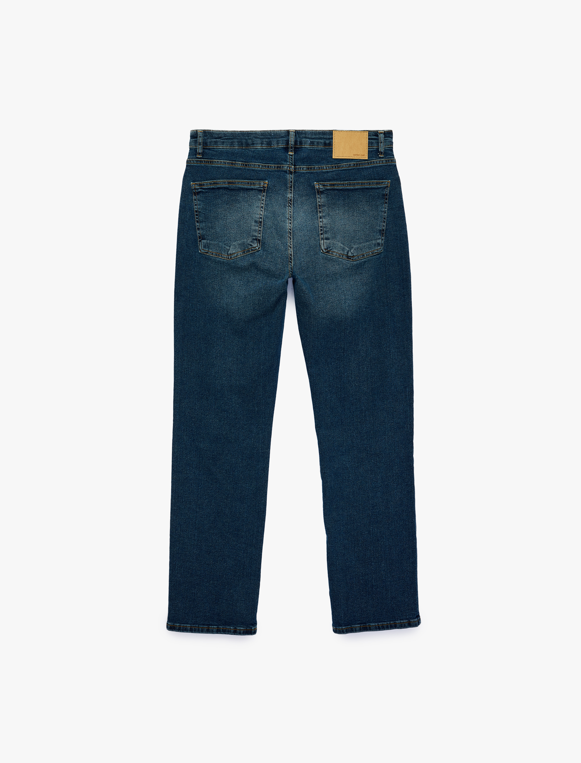Koton Normal Bel Pamuklu Cepli Slim Fit Jean Pantolon - Brad Jean görsel 2